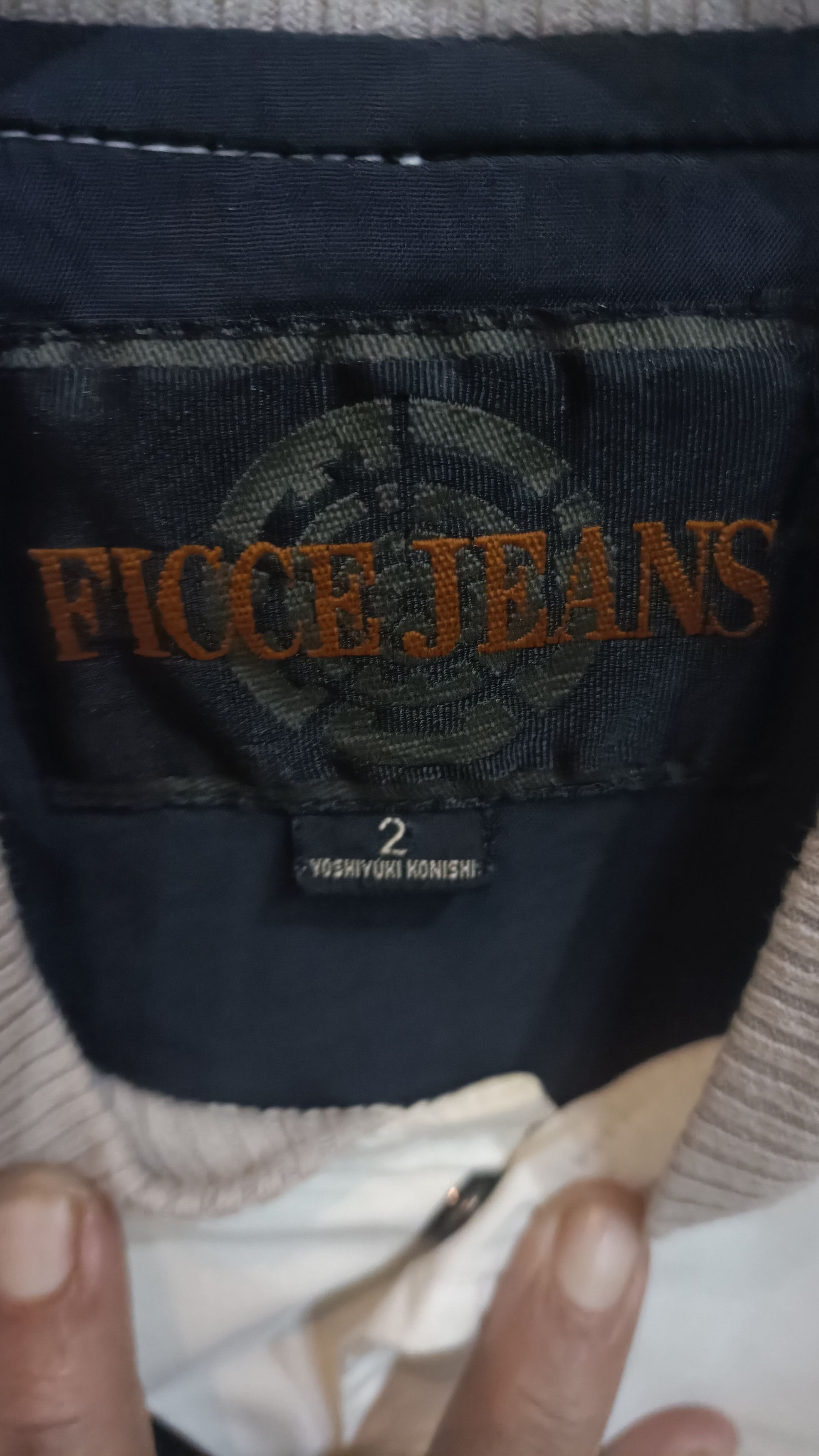 Yoshiyuki Konishi Fiece jeans yoshiyuki kondisi bomber jacket Size US M / EU 48-50 / 2 - 2 Thumbnail
