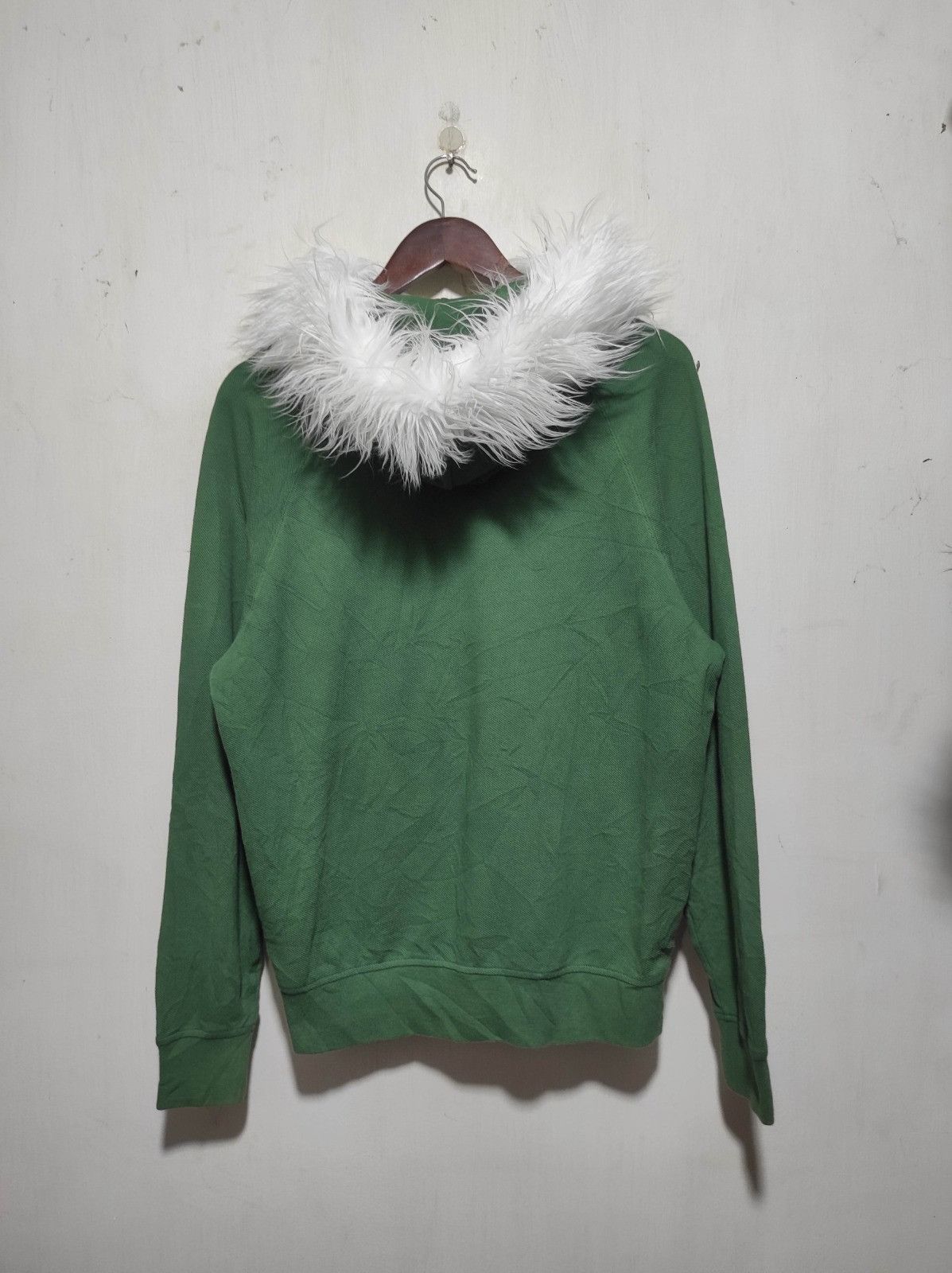 Lacoste Lacoste fur hoodie Size US S / EU 44-46 / 1 - 7 Thumbnail