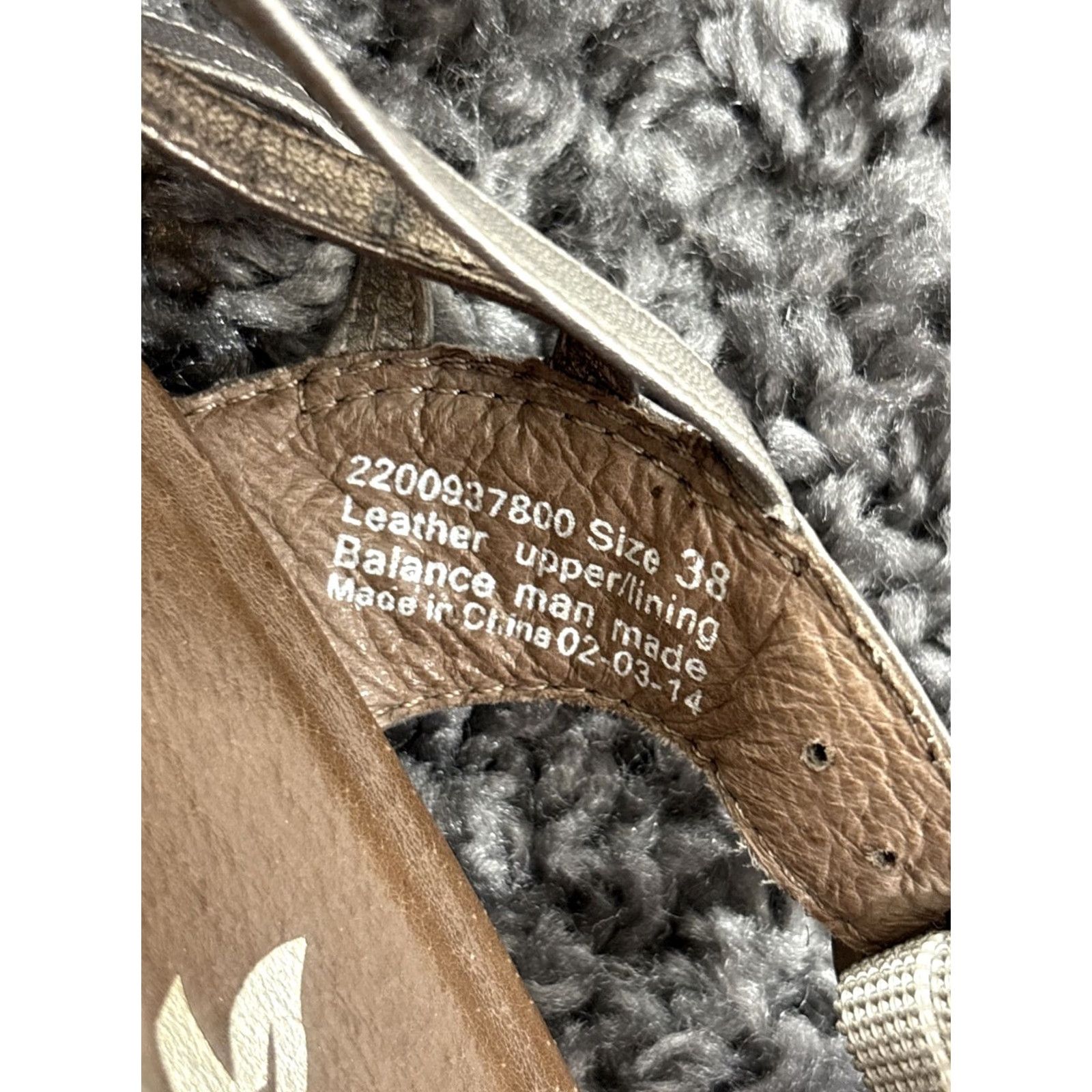Dansko Dansko Dana Bronze Pewter Metallic Braided Leather Slingback Sandals Womens 8 Ladies Leather Sandal Size US 8 / IT 38 - 5 Thumbnail