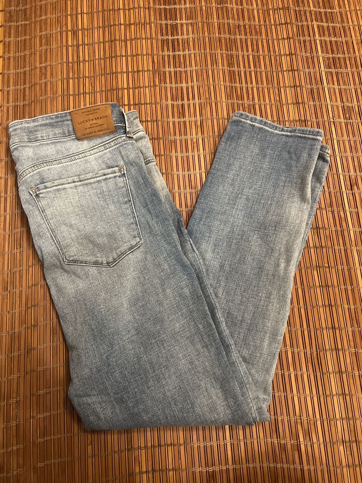 Lucky Brand Lucky brand Hayden Slim skinny denim jean Size 32" / US 10 / IT 46 - 1 Thumbnail