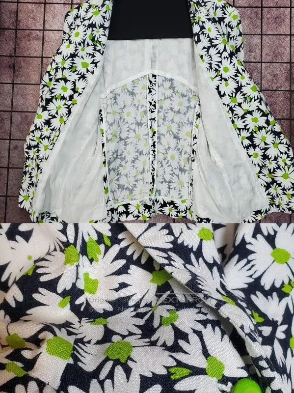 Dior Dior Floral Patterned Long Sleeve Cardigan . Size M / US 6-8 / IT 42-44 - 7 Thumbnail