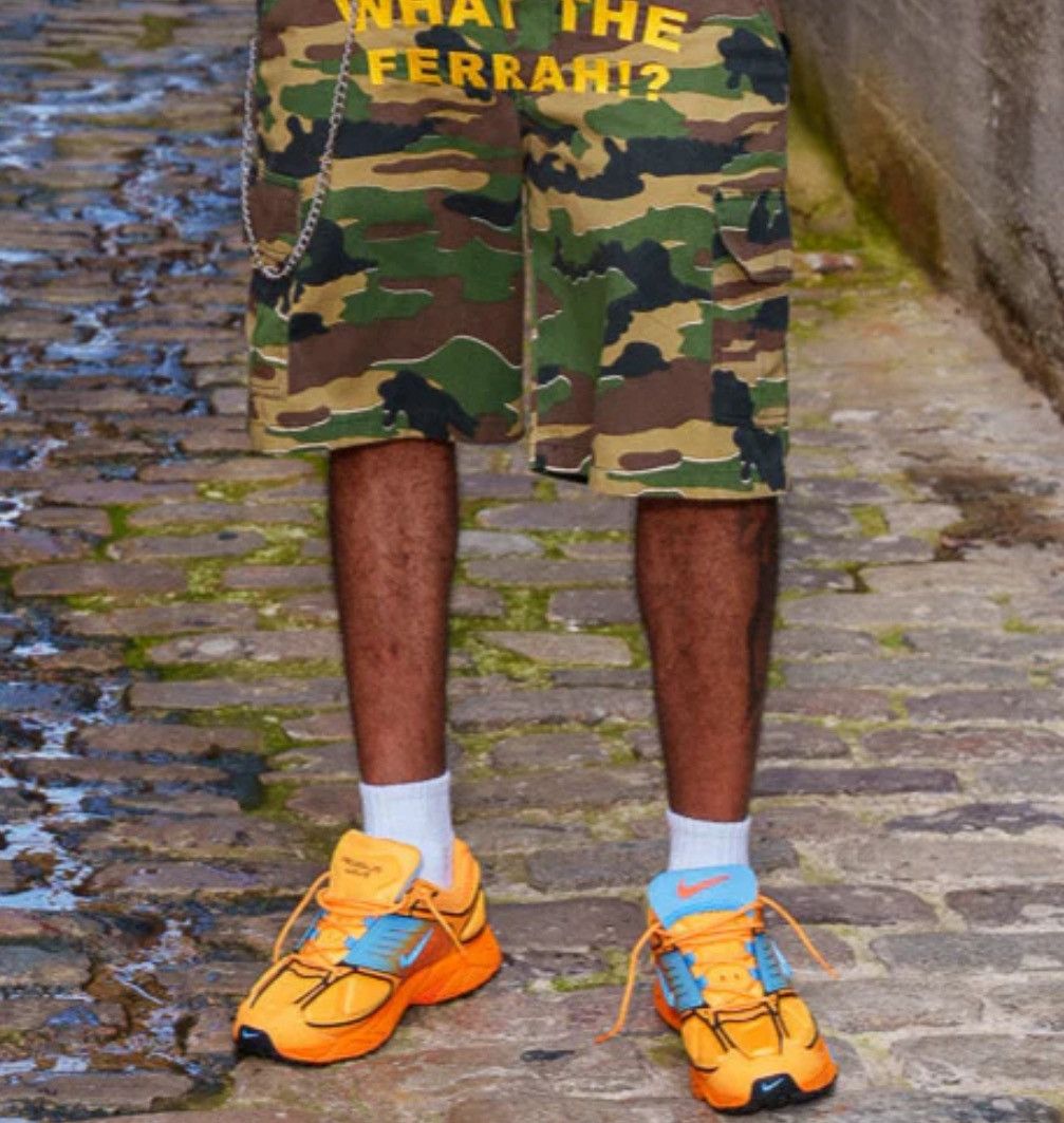 Other “What The Ferrah!?” Camo Shorts Size US 30 / EU 46 - 2 Thumbnail