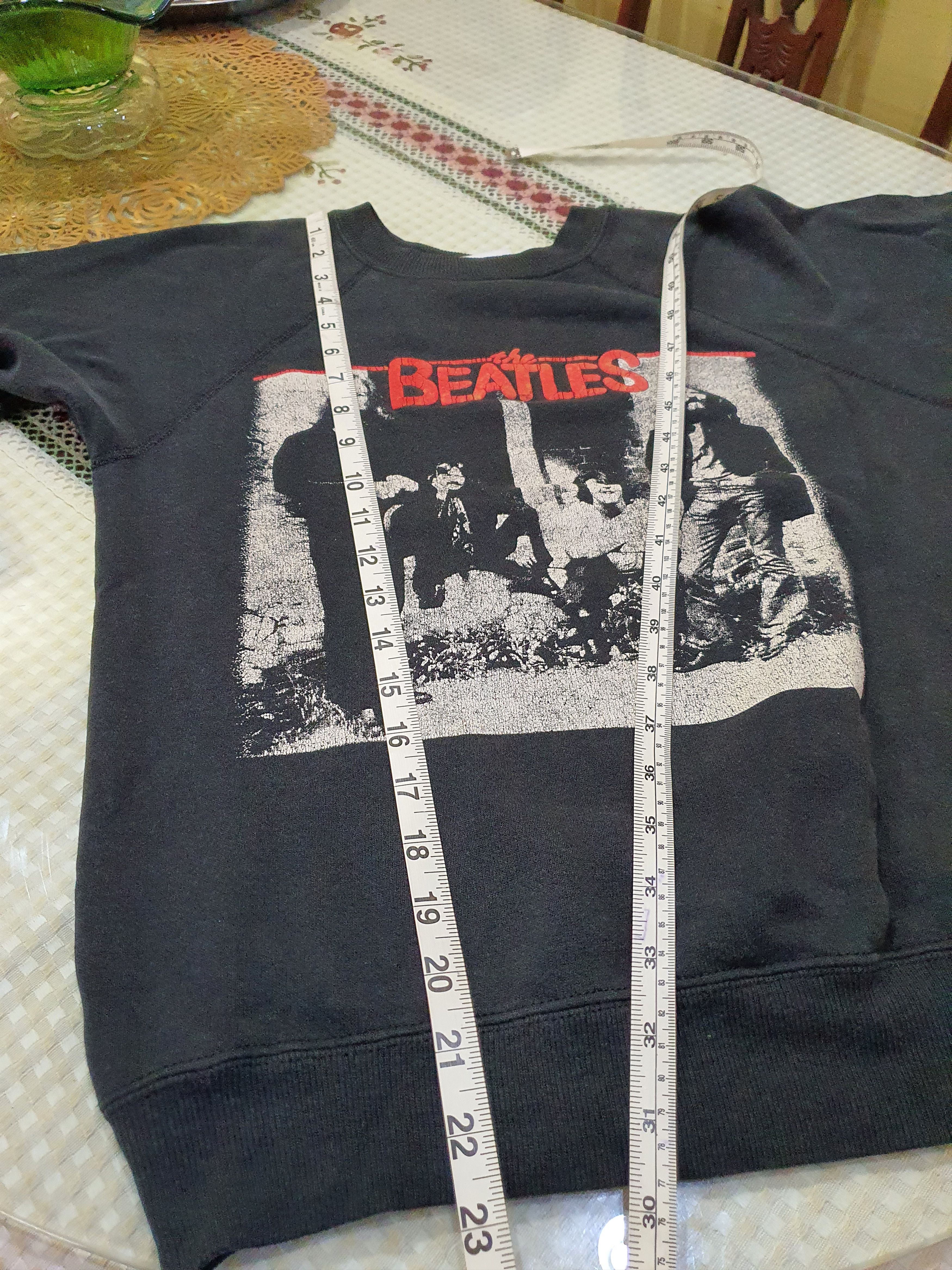 Hanes vintage 80s The Beatles crewneck sweatshirt Size US S / EU 44-46 / 1 - 9 Thumbnail