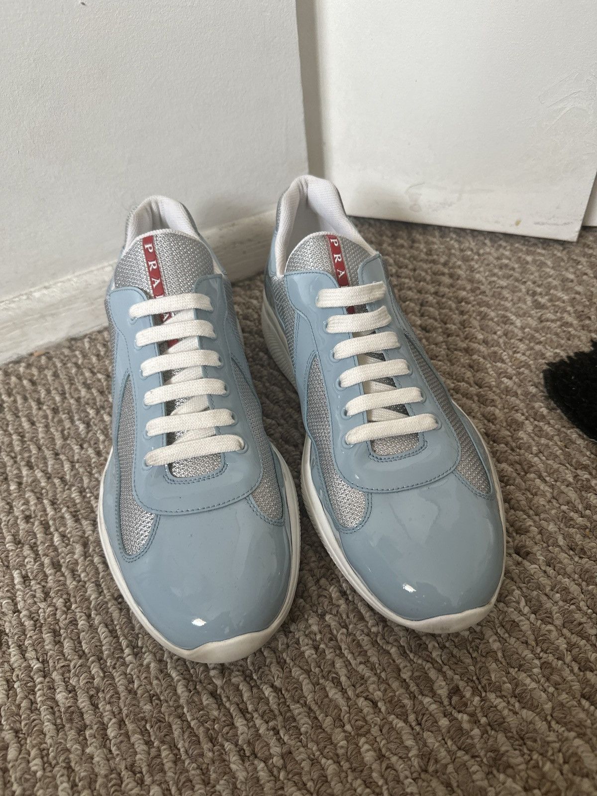 Prada Patent leather and technical fabric Prada America's Cup Size US 14 / EU 47 - 4 Thumbnail