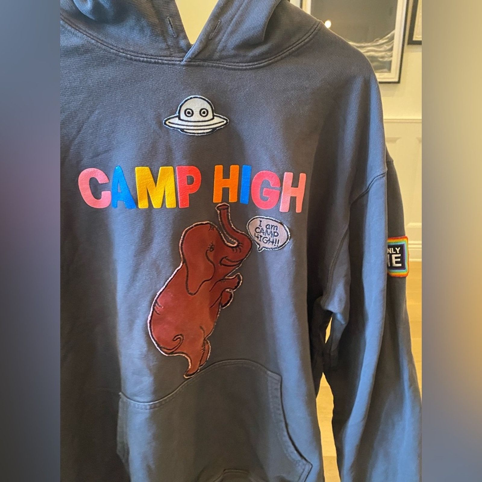 Camp High CampHigh Collective Optimism graphic Sweatshirt UNI Black L Size US L / EU 52-54 / 3 - 2 Thumbnail