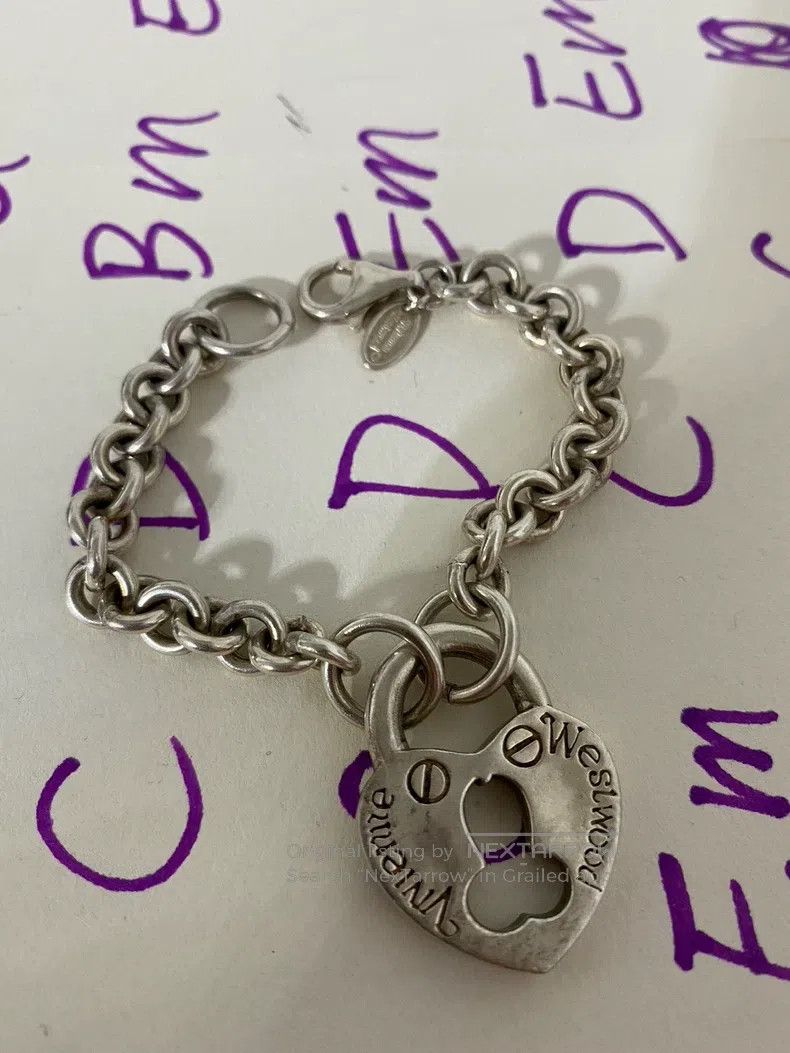 Vivienne Westwood Vivienne Westwood Sterling Silver Bracelet Size ONE SIZE - 1 Thumbnail