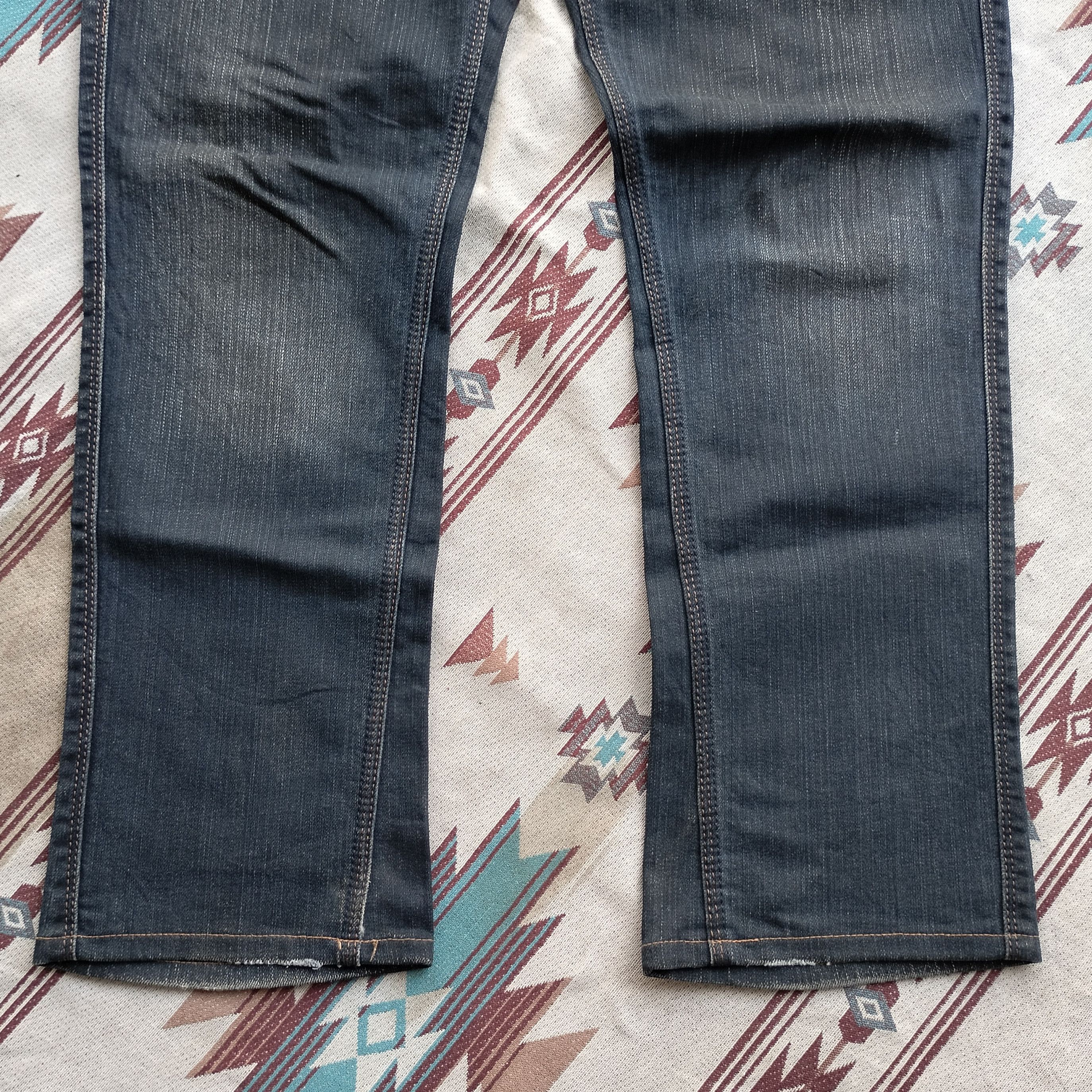 Nicole Club Ncfm japan goros whikers denim Size US 36 / EU 52 - 5 Thumbnail