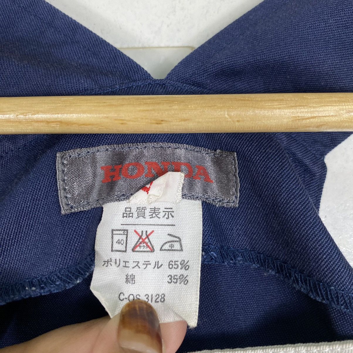 Honda × Japanese Brand Honda Vintage overall/coverall Size US 38 / EU 54 - 11 Thumbnail