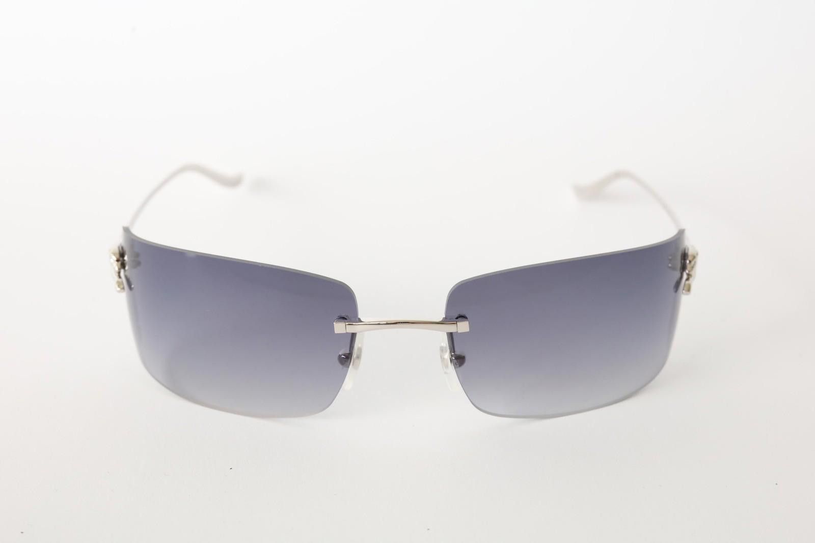 Cartier New Cartier eyewear optical sunglasses CT0503S 002 silver Size ONE SIZE - 1 Thumbnail