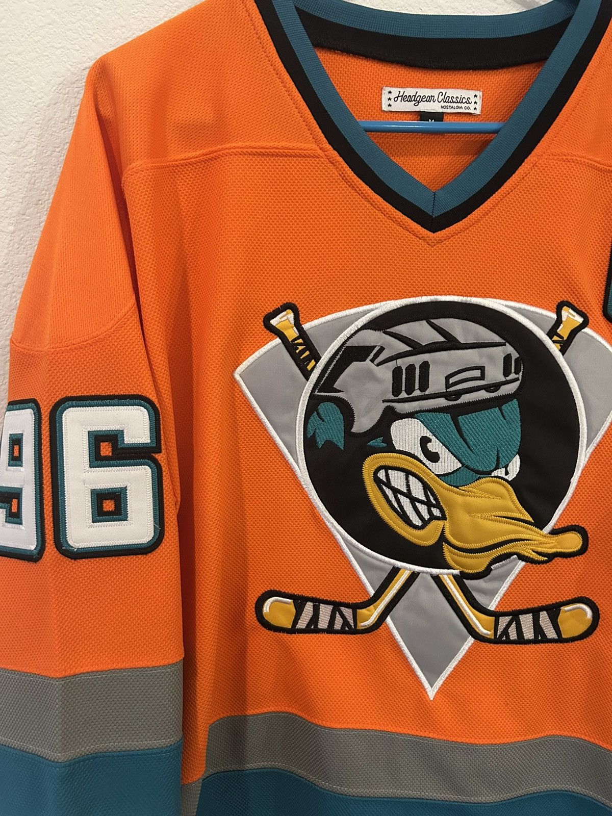 Other Mighty Ducks Jersey Size US M / EU 48-50 / 2 - 2 Thumbnail