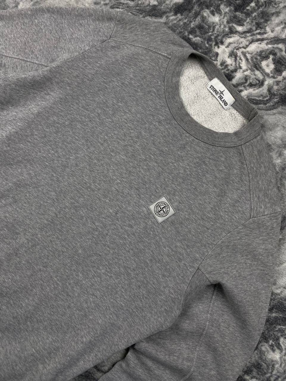 Stone Island Stone Island Patch Program Sweatshirt Men Size M Gray Size US M / EU 48-50 / 2 - 2 Thumbnail