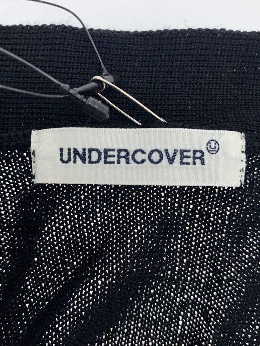Undercover Undercover Wool Cardigan Black Size US L / EU 52-54 / 3 - 3 Thumbnail