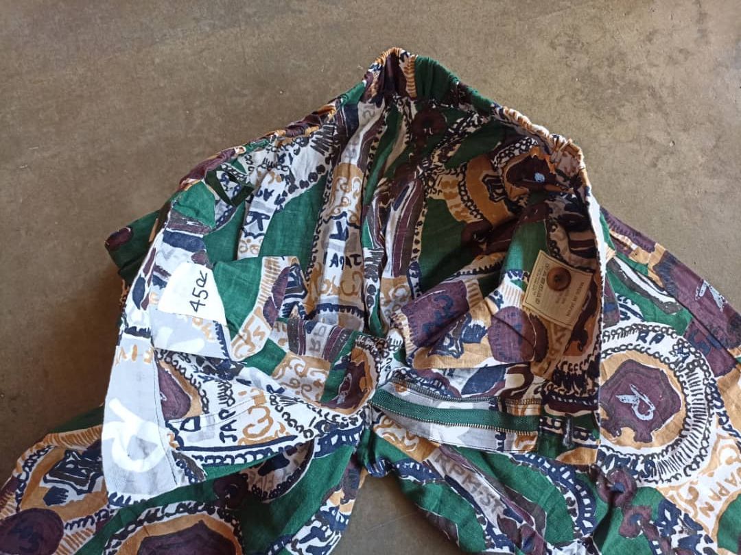 45rpm × Japanese Brand × Vintage Vintage Pants 45rpm Full Print Design Size 28" / US 6 / IT 42 - 8 Thumbnail