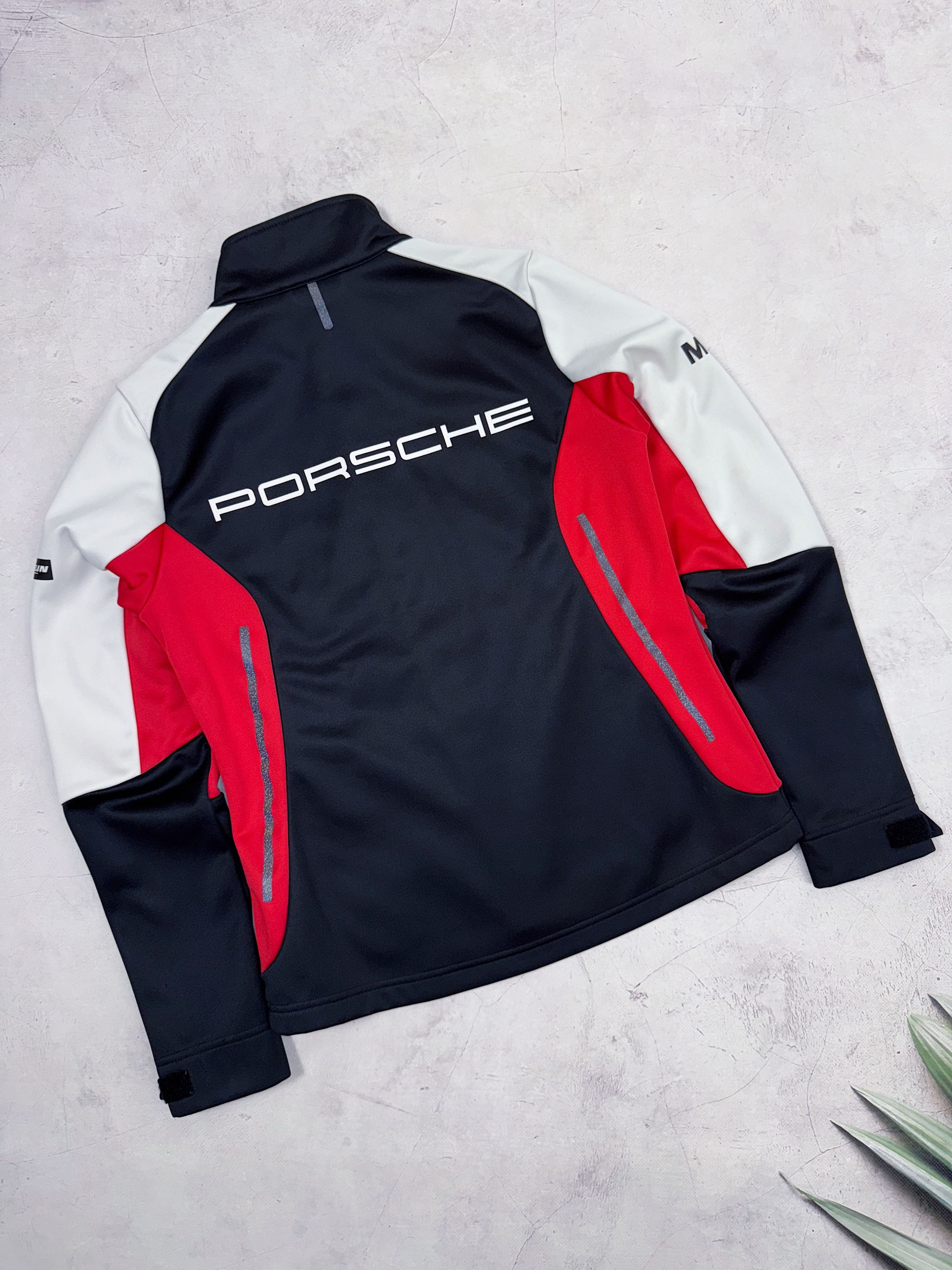 Porsche Design Porsche Motorsport Team Softshell Jacket Michelin Mobil1 Size XS / US 0-2 / IT 36-38 - 21 Thumbnail