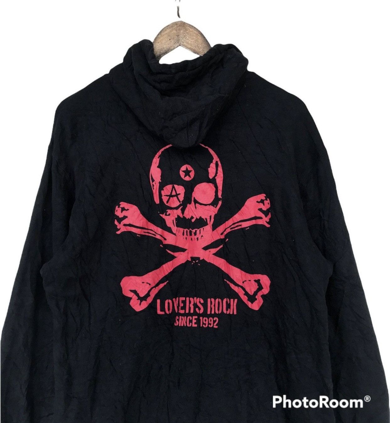 Hysteric Glamour 💥Super Lover Rock Crossbones Hoodie Size US M / EU 48-50 / 2 - 1 Thumbnail