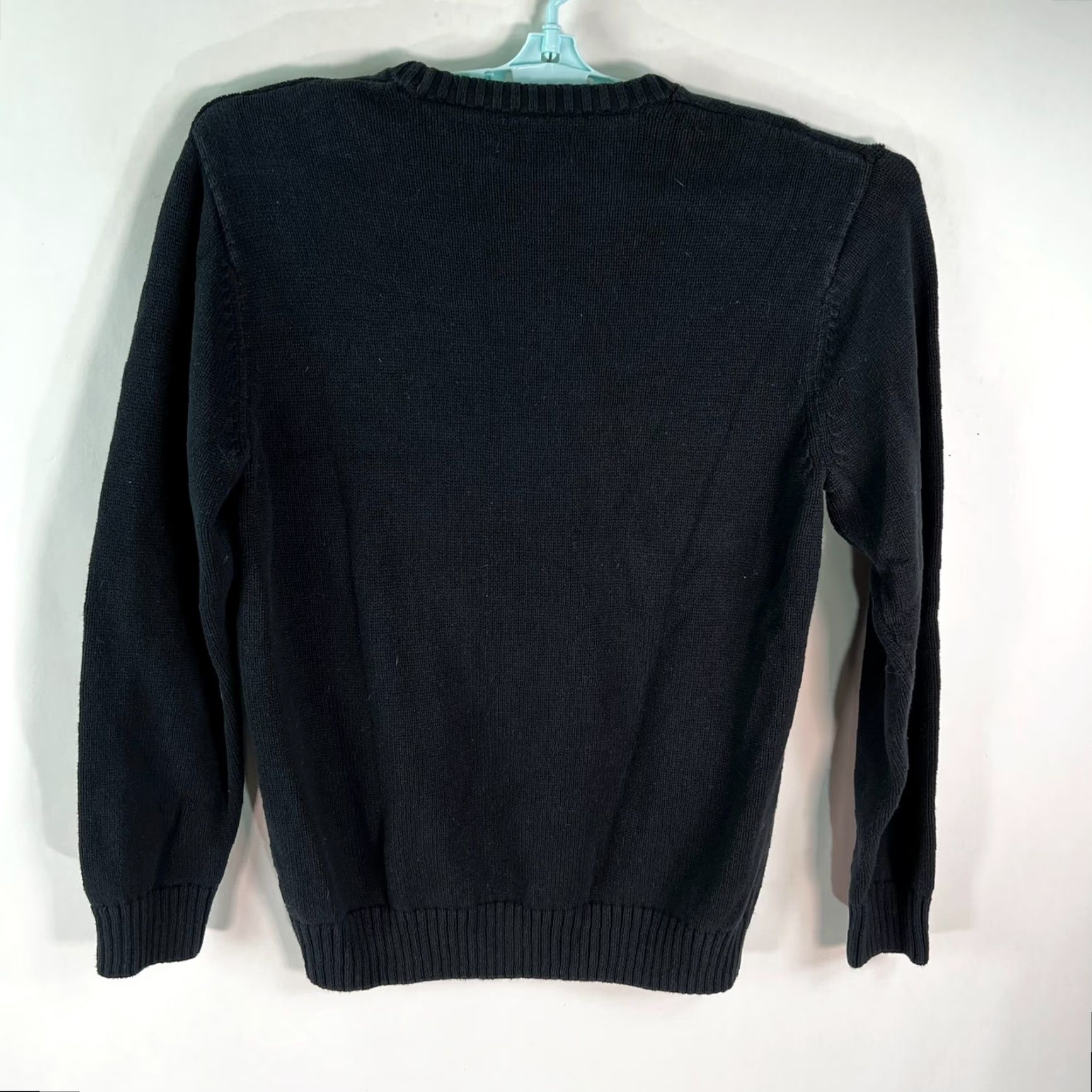 Chaps Chaps Men's Grey Geometric Bears Long Sleeve Sweater Crew Neck Casual Size M Size US M / EU 48-50 / 2 - 5 Thumbnail