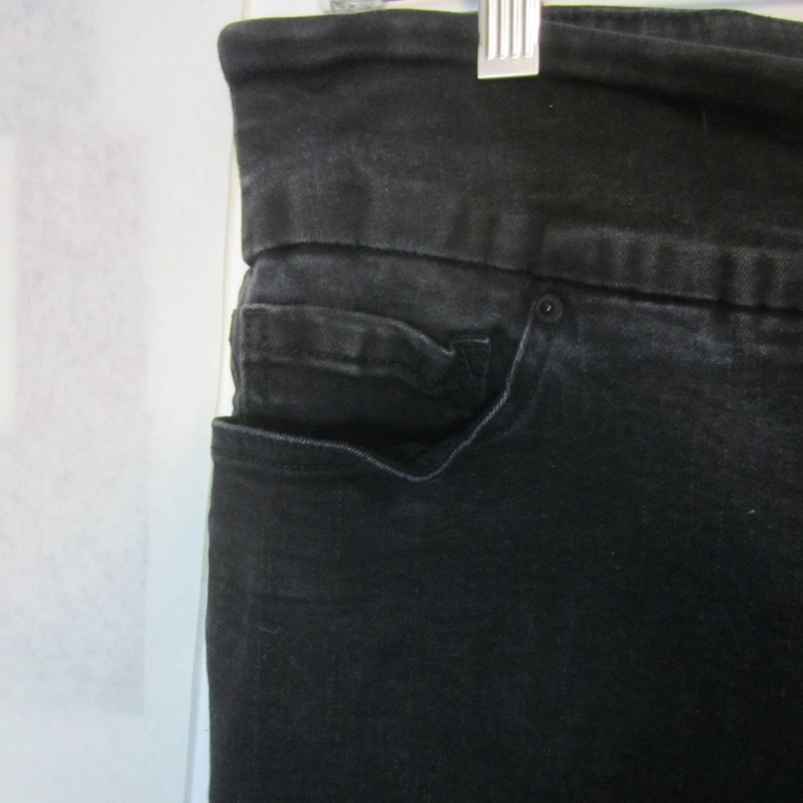 Other Black Denim Bermuda Shorts Terra & Sky Size 0X (14W) Stretch Size 38" / US 16 / IT 52 - 4 Thumbnail