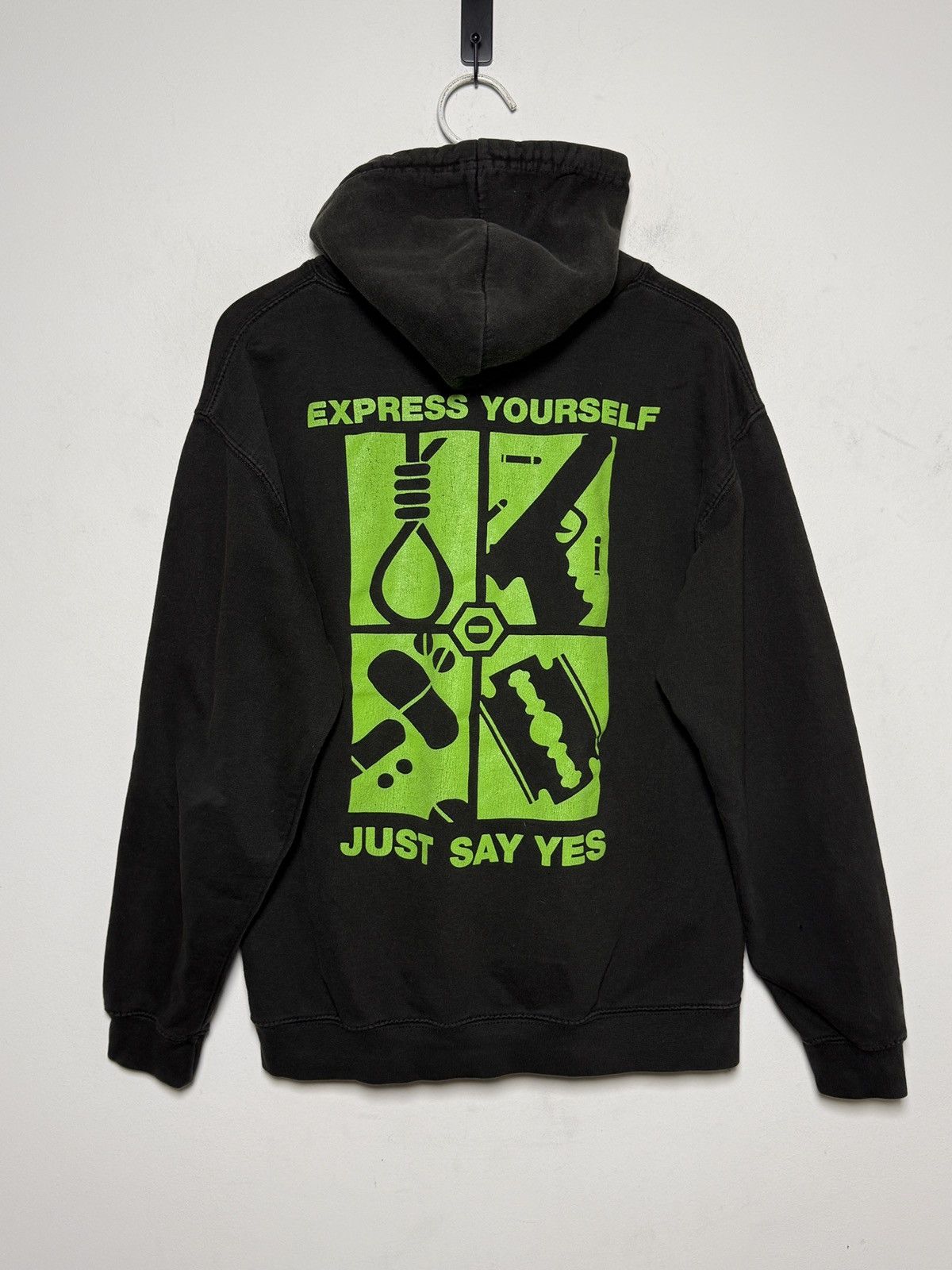 Band Tees Type O Negative express yourself faded Hoodie Size US M / EU 48-50 / 2 - 2 Thumbnail