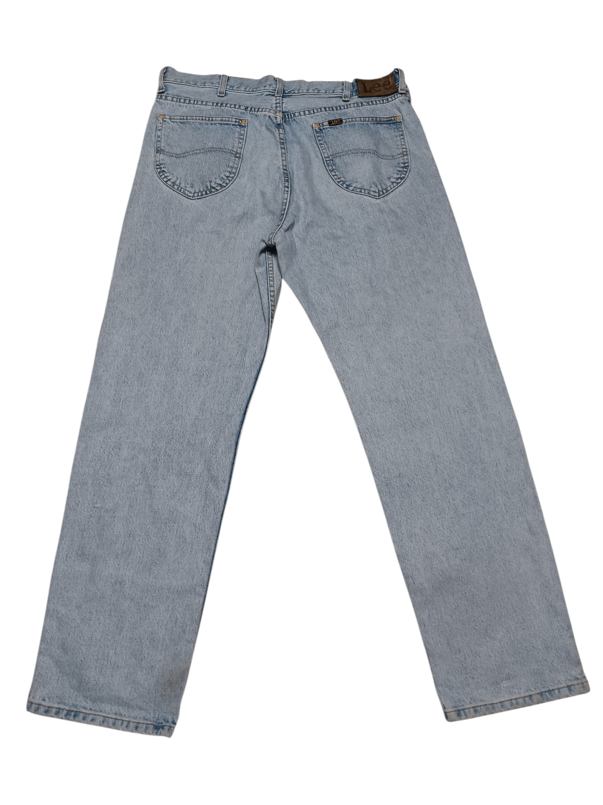 Lee LEE BROOKLYN VINTAGE W38 L32 JEANS DENIM Size US 38 / EU 54 - 2 Thumbnail