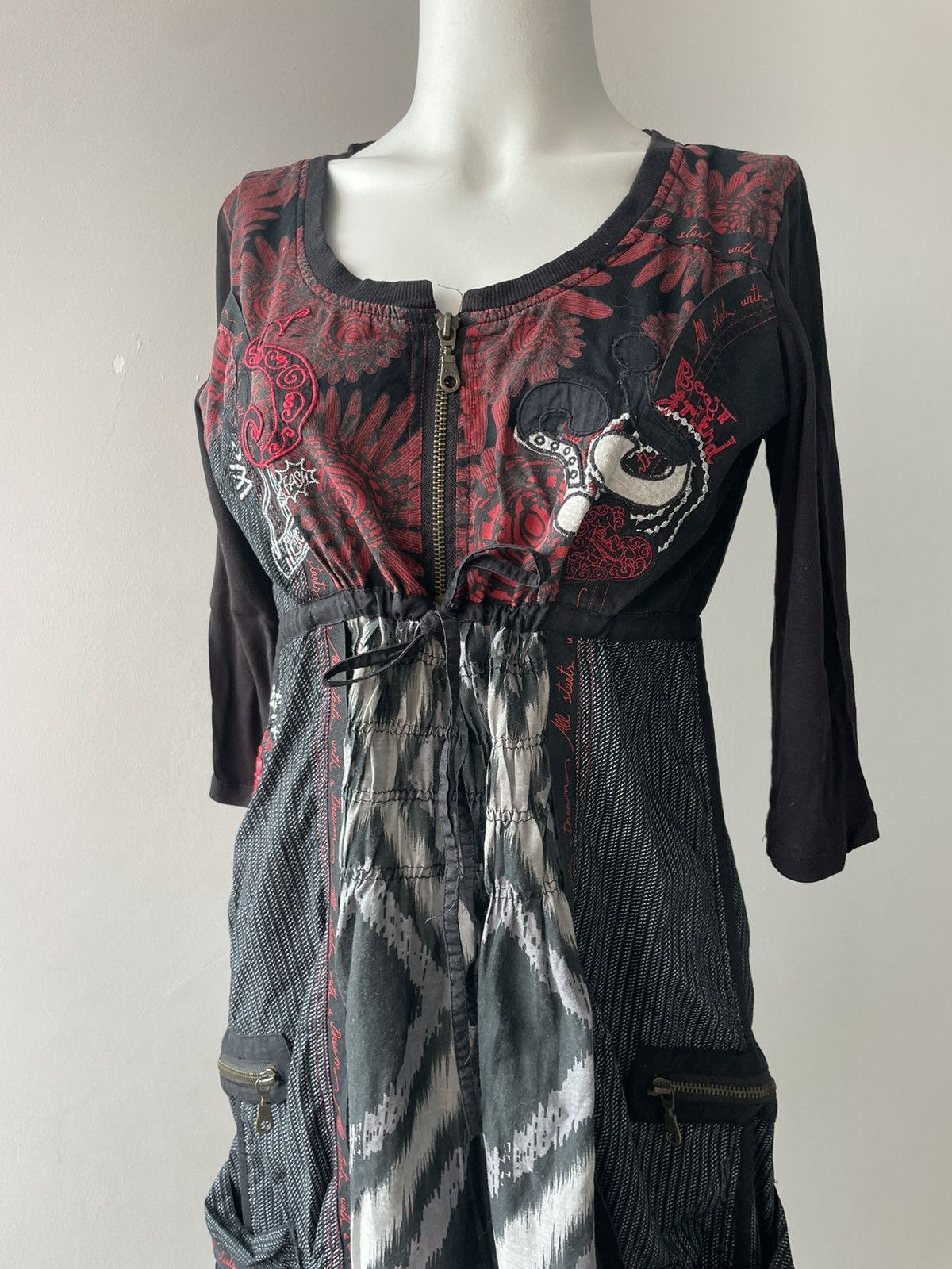 Desigual Desigual dress Size L / US 10 / IT 46 - 14 Thumbnail