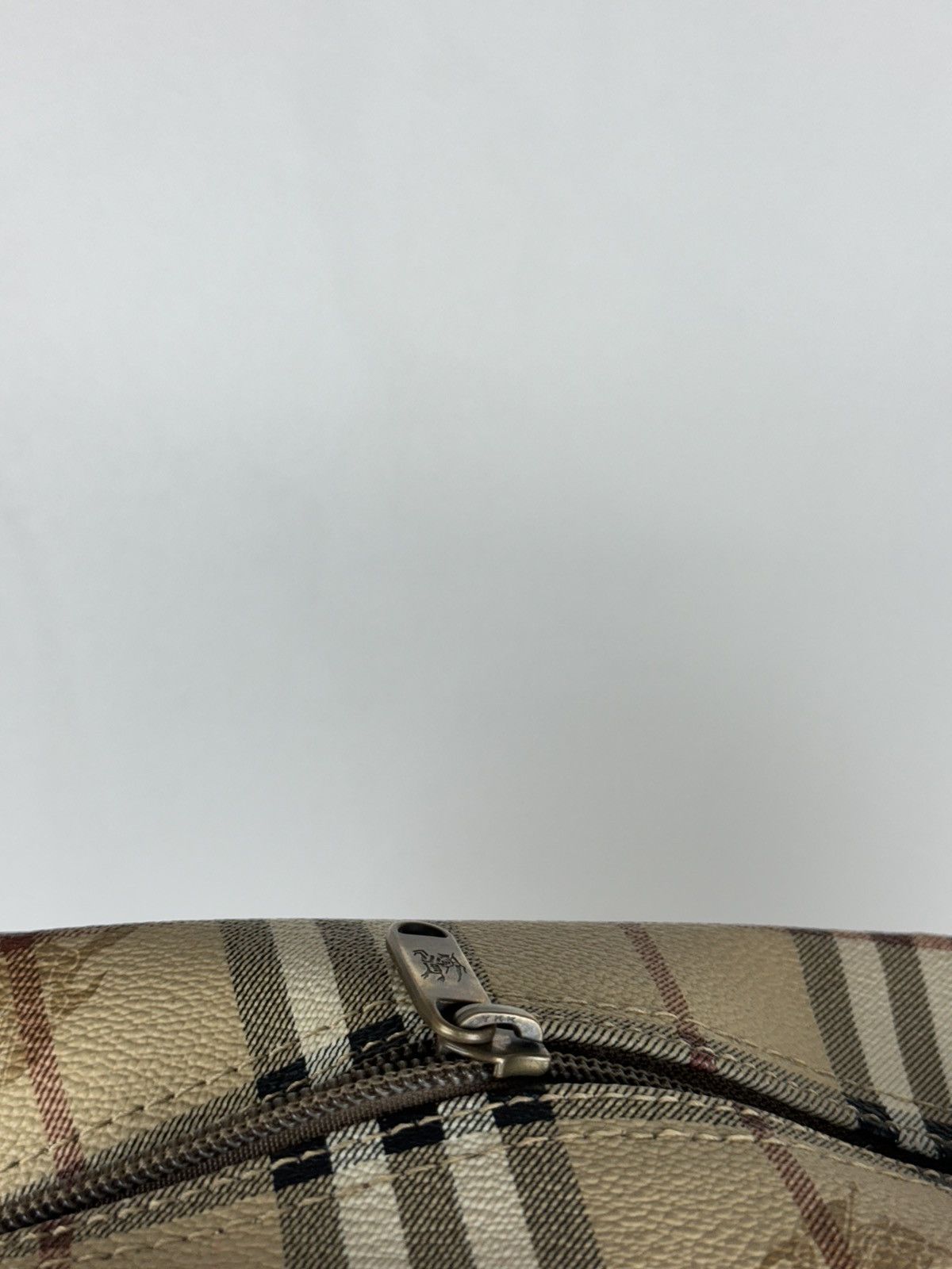 Burberry Vintage leather bag Burberry Nova Check original item Size ONE SIZE - 8 Thumbnail