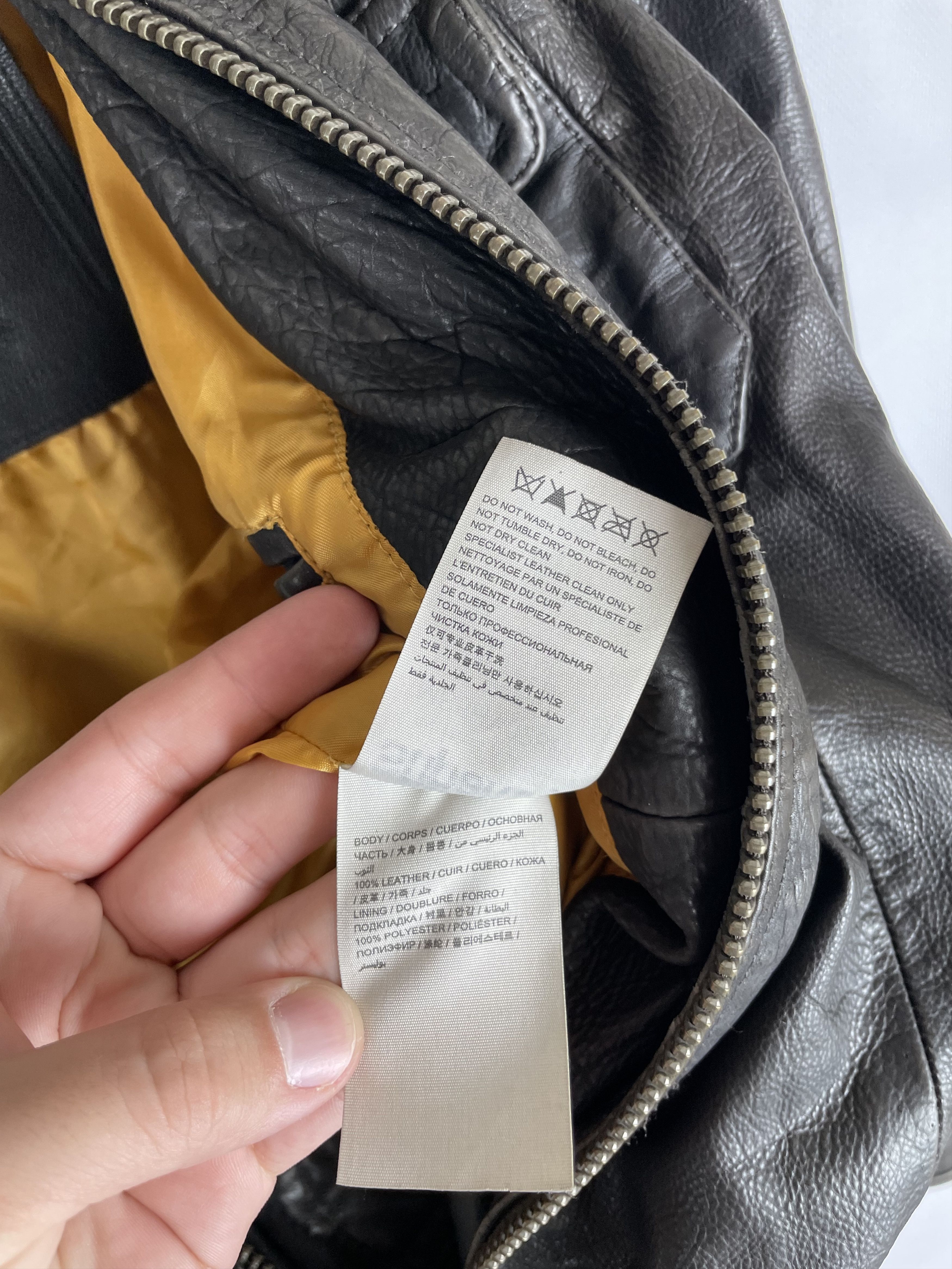 Superdry Vintage Superdry Leather Jacket Size US S / EU 44-46 / 1 - 7 Thumbnail