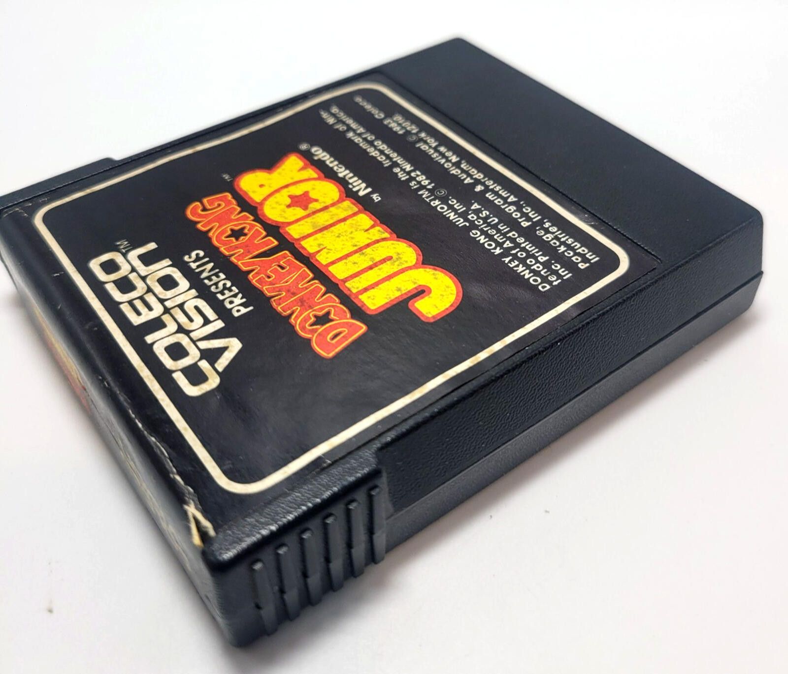 Other Donkey Kong Junior (Colecovision, 1983) Game Cart Size ONE SIZE - 4 Thumbnail