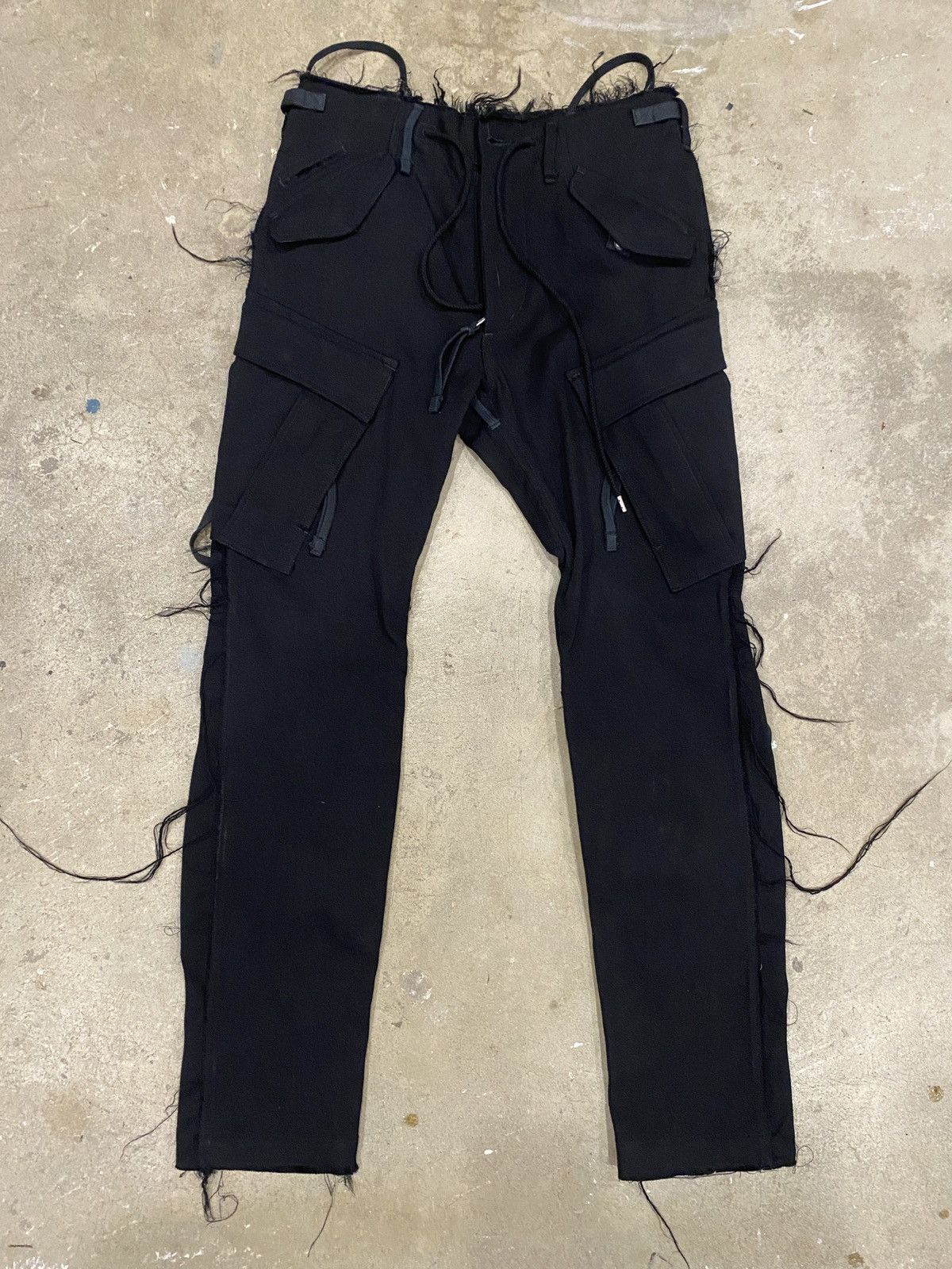 TakahiroMiyashita TheSoloist. AW15 Wool Strap Cargo Pants