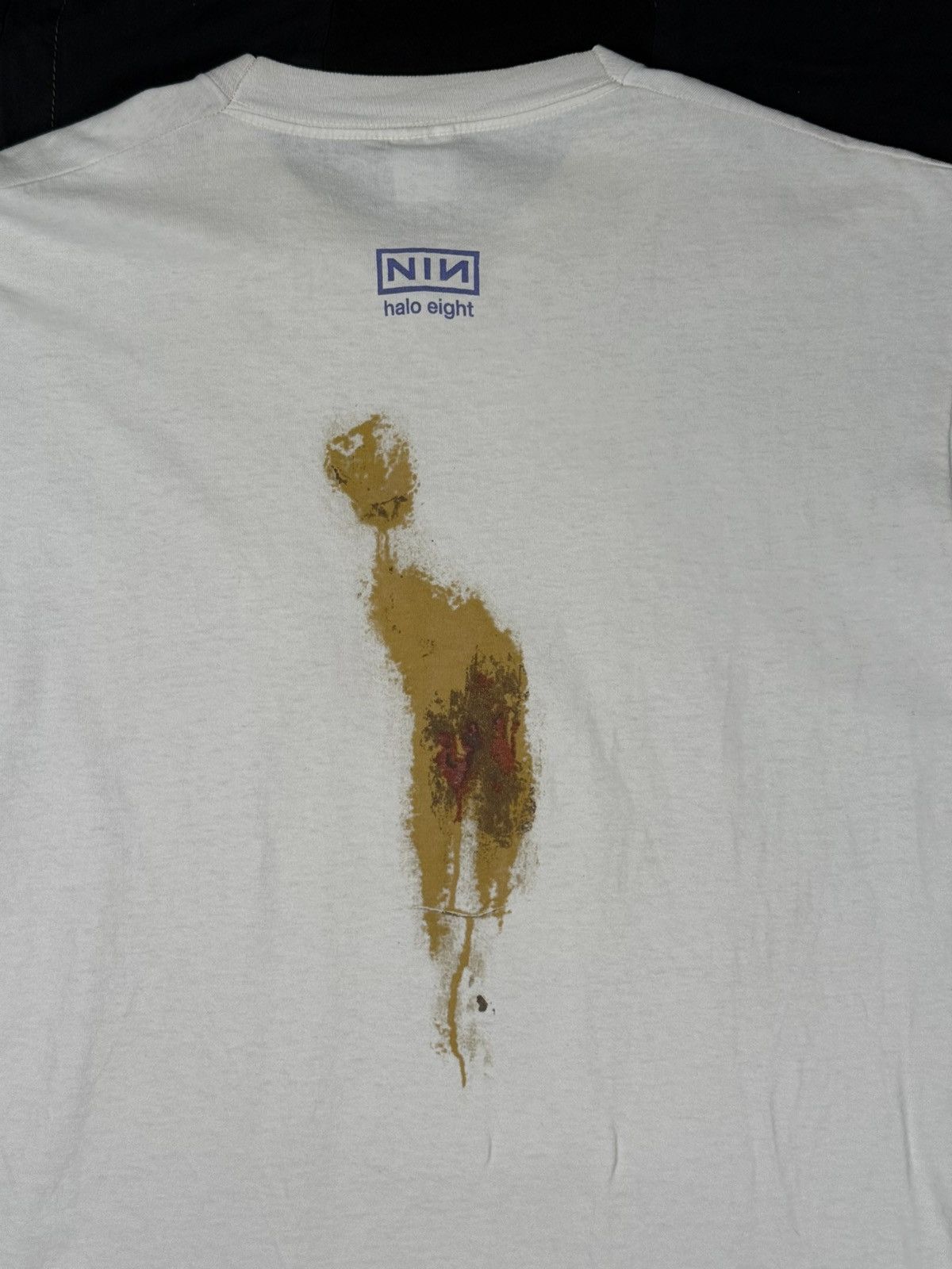 Band Tees Nine Inch Nails “Downward Spiral” Tee Size US XL / EU 56 / 4 - 5 Thumbnail