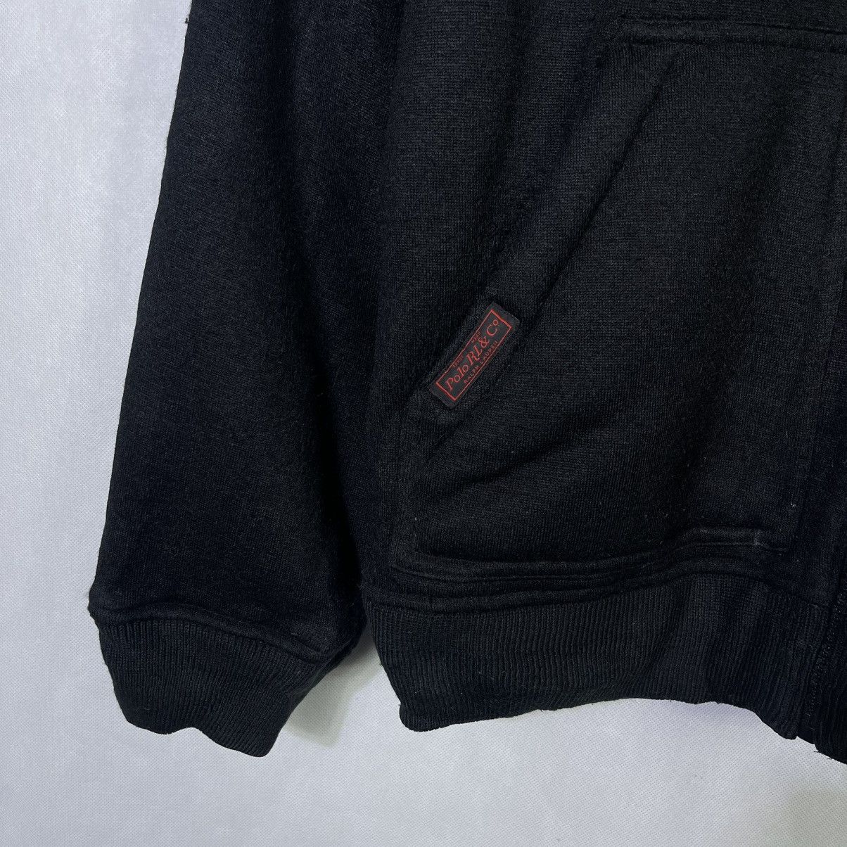 Polo Ralph Lauren Vintage Polo Ralph Lauren Fleece Lining Sweater Jacket Size US L / EU 52-54 / 3 - 4 Thumbnail