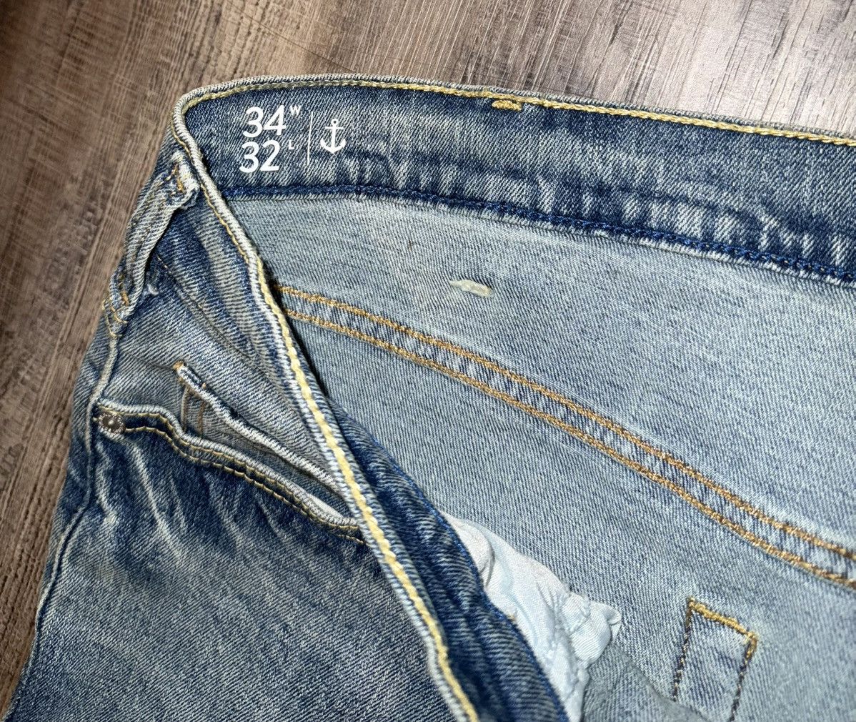 Nautica Custom Nautica Jeans (34x32) Size US 34 / EU 50 - 2 Thumbnail