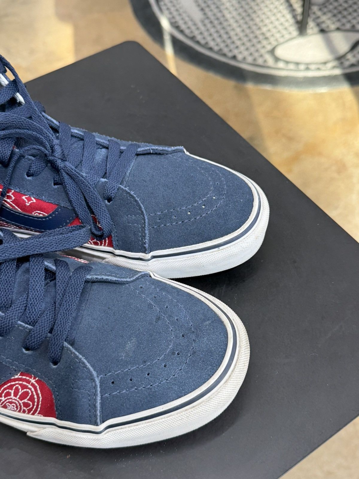 Vans Vans Sk8 Hi Bandana Size 10 Size US 10 / EU 43 - 8 Thumbnail