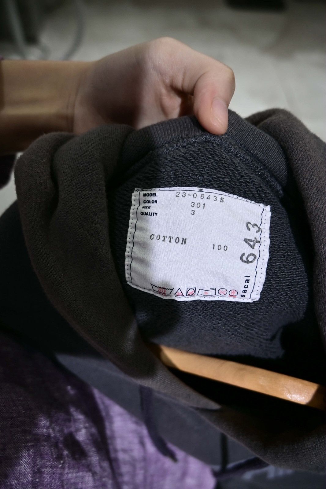 Sacai Sacai “Everything In Its Right Place” Graphic Hoodie Size US L / EU 52-54 / 3 - 11 Thumbnail