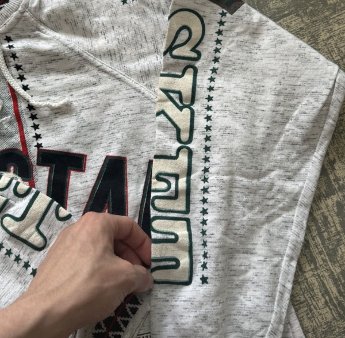 NBA × Vintage Hoodie NBA Jordan Size US M / EU 48-50 / 2 - 6 Thumbnail