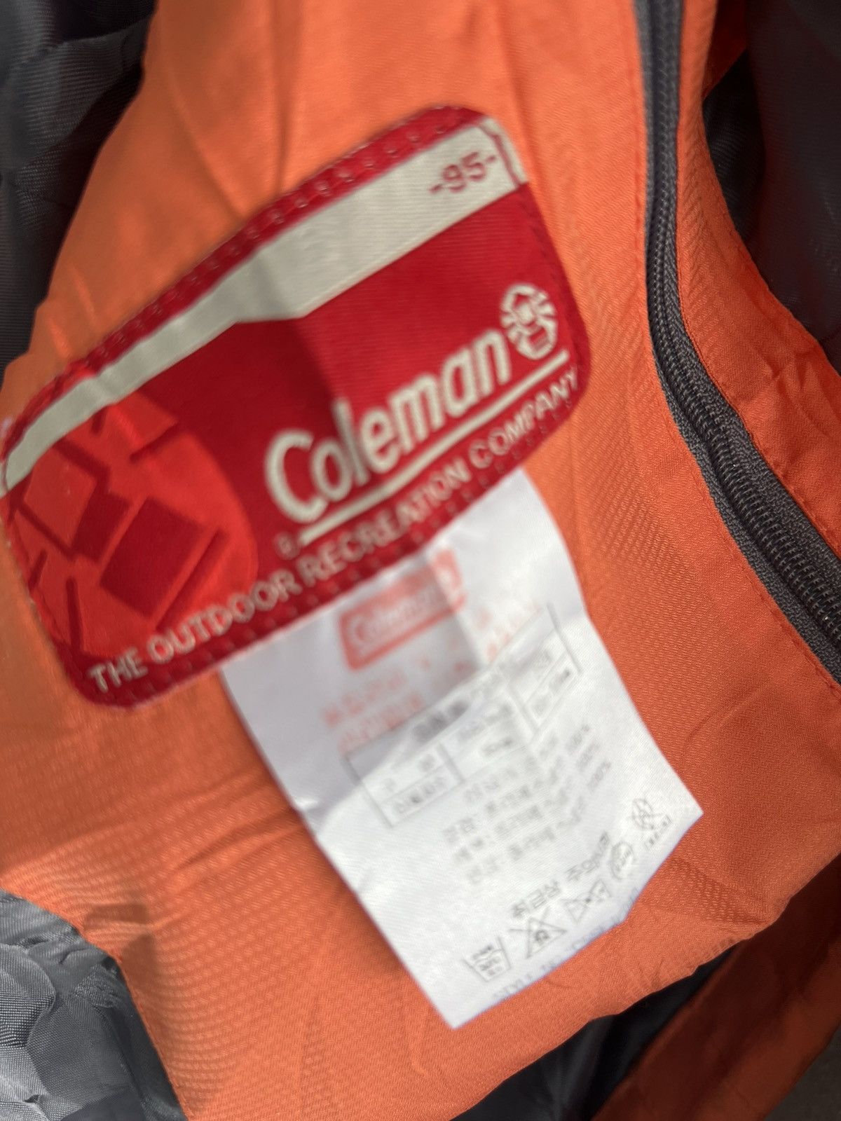 Designer × Japanese Brand Full Zipper Design By Coleman Light Jacket Size US L / EU 52-54 / 3 - 4 Thumbnail
