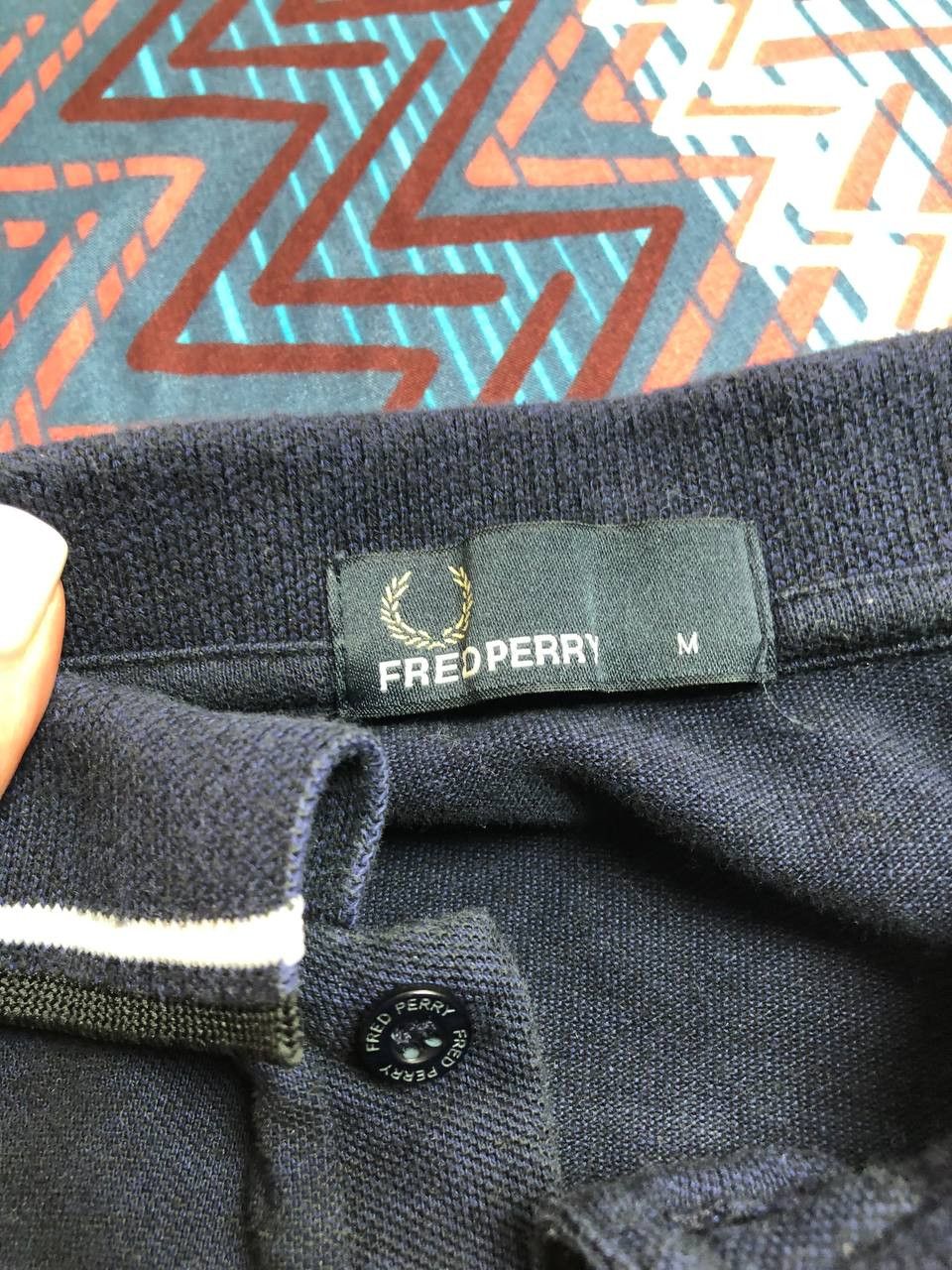 Fred Perry Streetwear T-Shirt Fred Perry polos logo Y2K Vintage Size US M / EU 48-50 / 2 - 2 Thumbnail