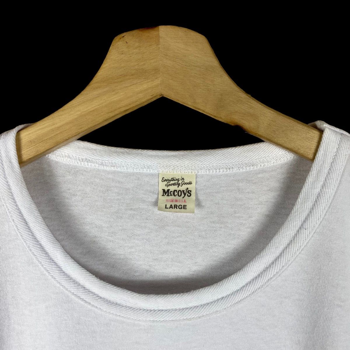 TOYS McCOY × The Real McCoy's VINTAGE McCOY’S PLAIN TEE Size US M / EU 48-50 / 2 - 3 Thumbnail
