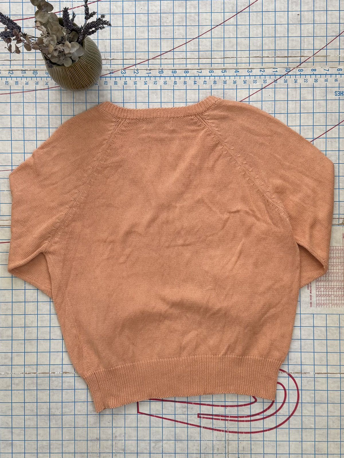 Christian Dior Monsieur × Vintage Vintage Christian Dior Monsieur V-Neck Knit Sweater Fits S Size US S / EU 44-46 / 1 - 9 Thumbnail
