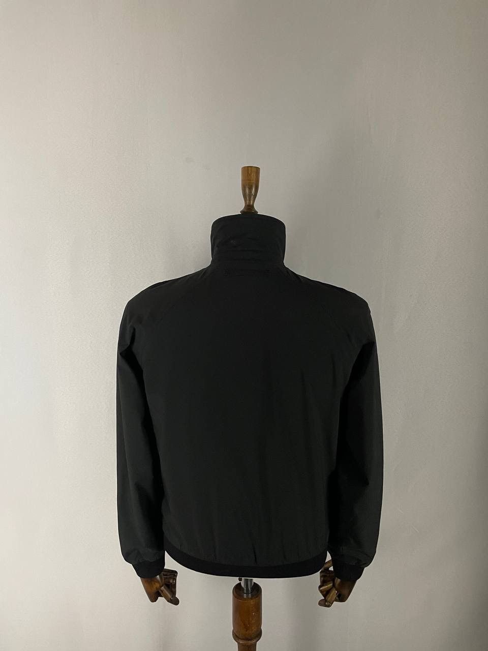 Prada Prada Nylon Jacket Zip Black Size US M / EU 48-50 / 2 - 9 Thumbnail
