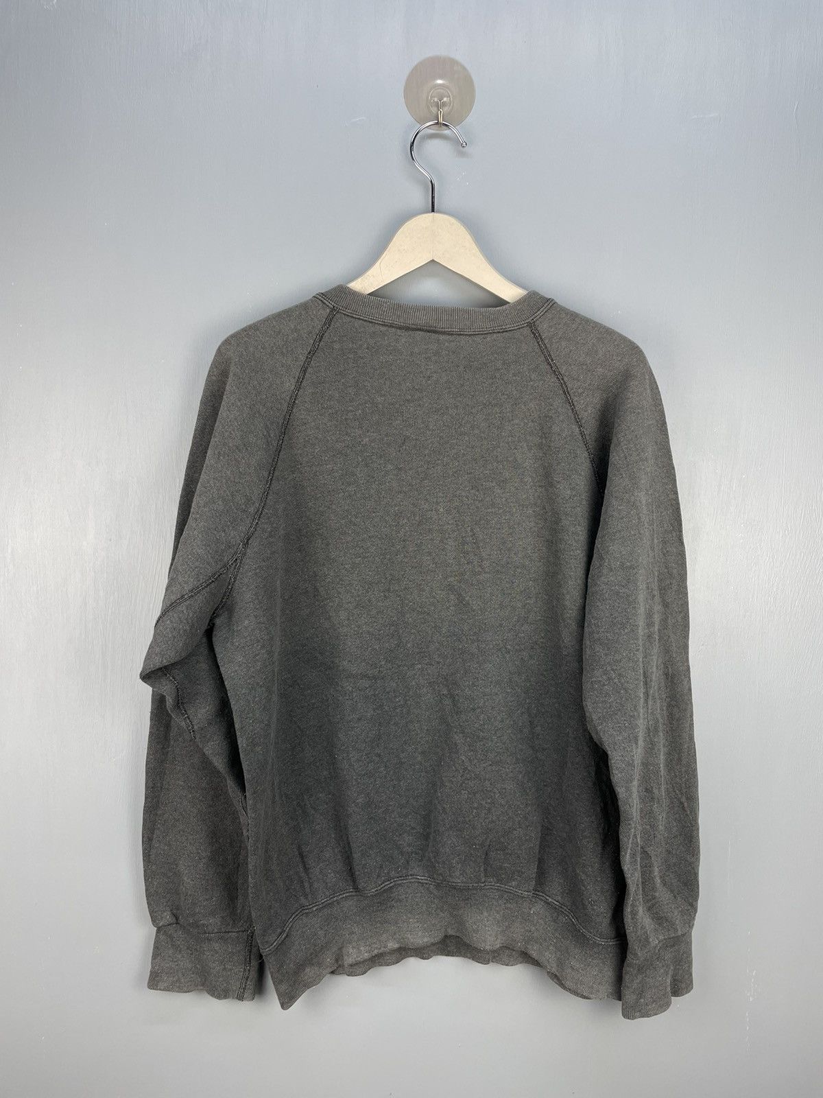 Vintage Vintage 90s Discus Athletic plain sweatshirt Size US M / EU 48-50 / 2 - 2 Thumbnail