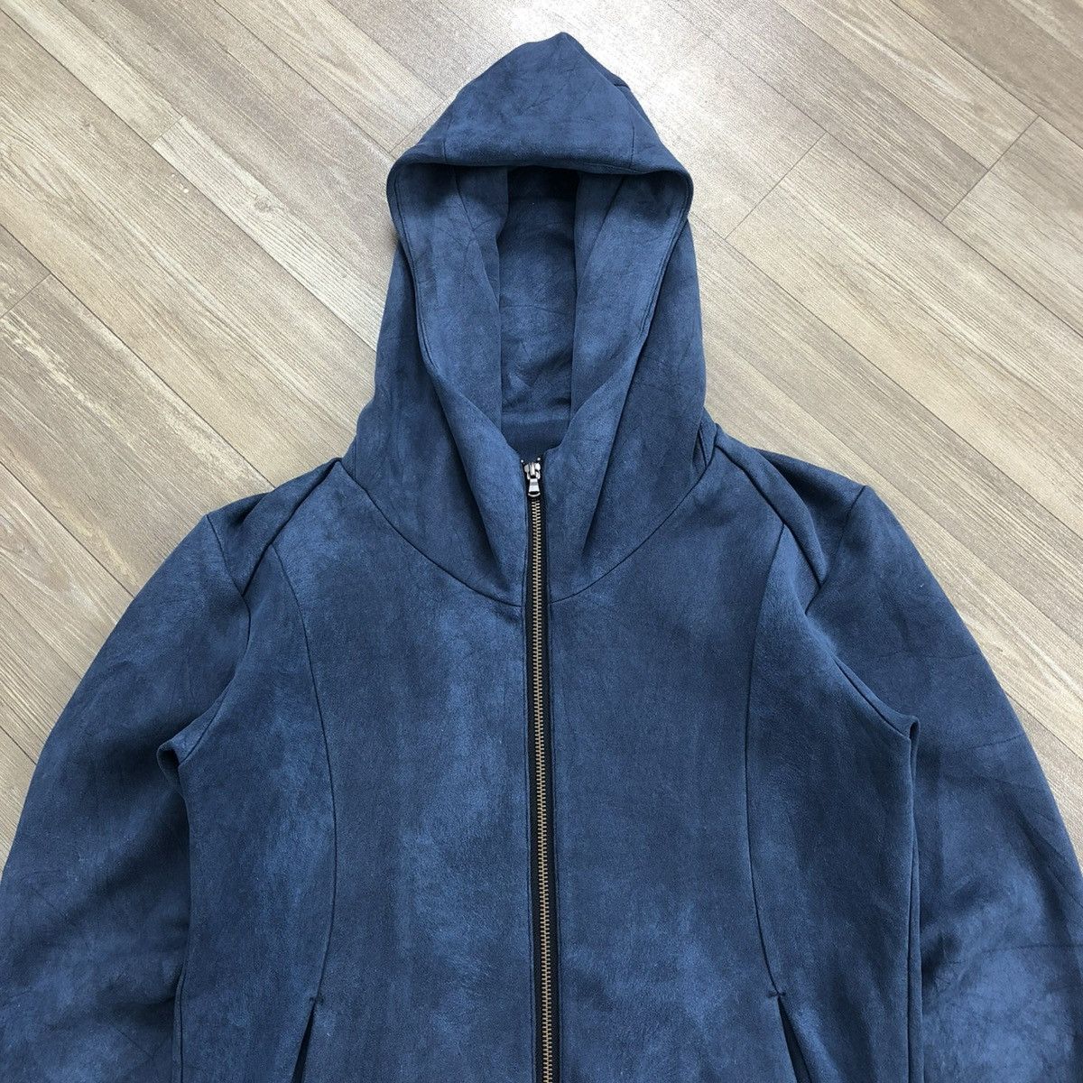 Tornado Mart Vintage Tornado Mart Velvet Zip Hoodie Lgb Goa Ifsixwasnine Size US M / EU 48-50 / 2 - 4 Thumbnail