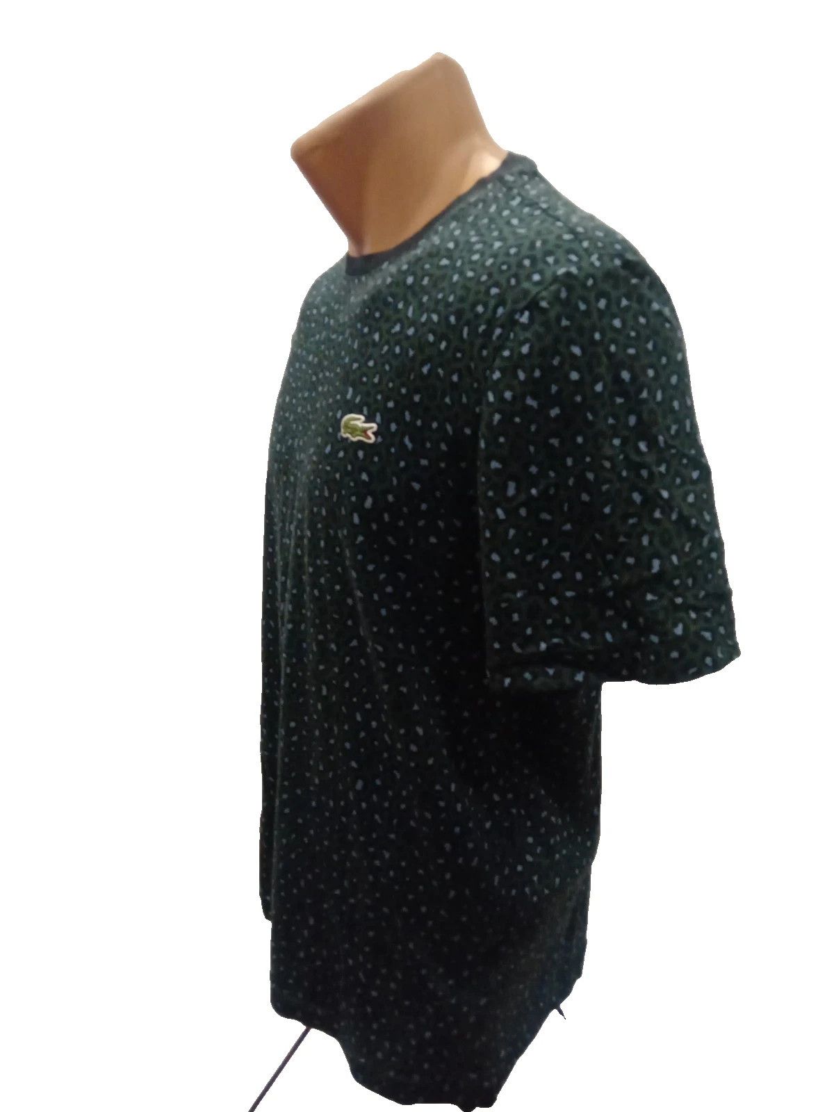 Lacoste Lacoste Live. Classic. Slim Fit .Cotton T-Shirt M Size US M / EU 48-50 / 2 - 3 Thumbnail