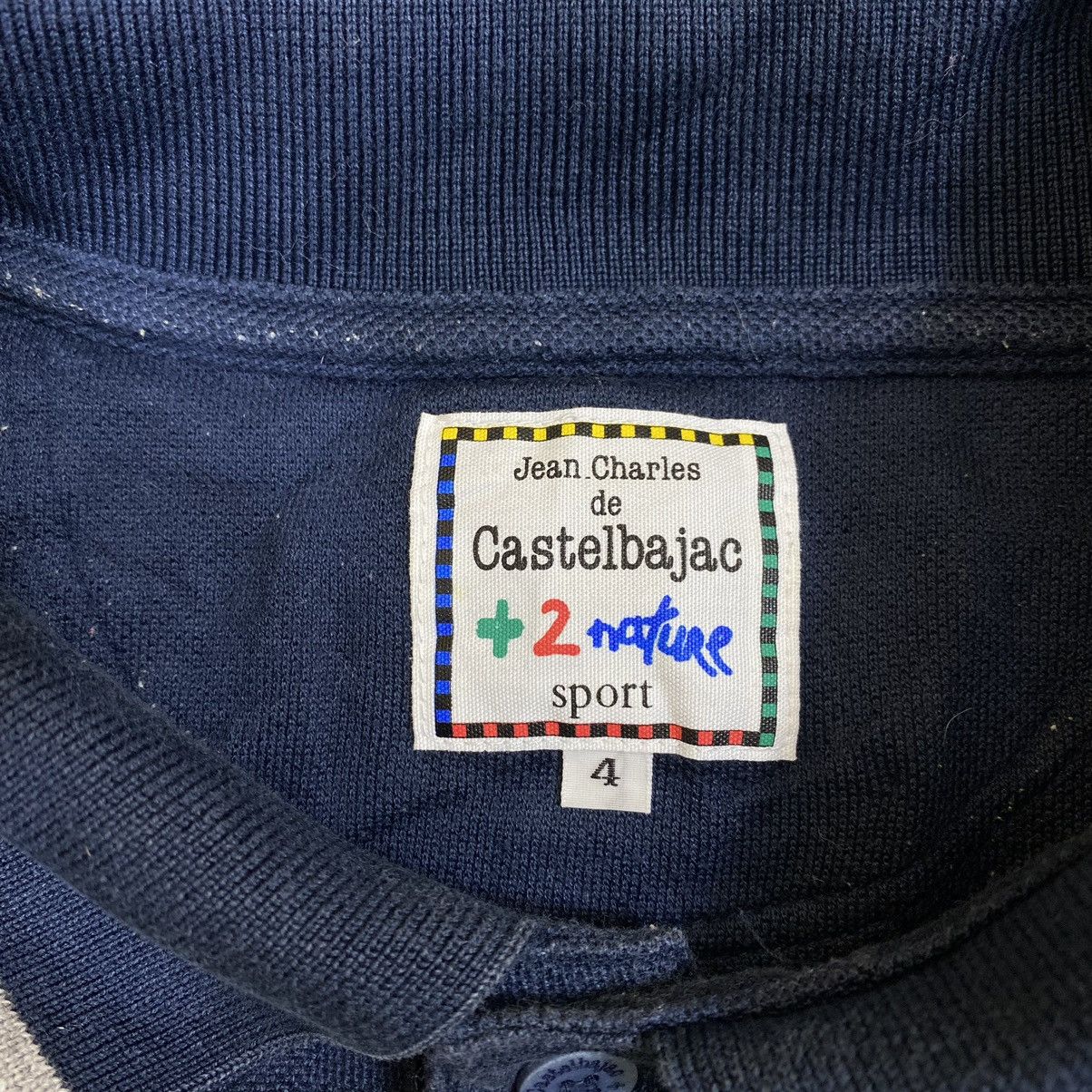 Jean Charles De Castelbajac × Vintage Vintage JC CASTELBAJAC +2 NATURE Sport Pop Art Collar Size US L / EU 52-54 / 3 - 5 Thumbnail