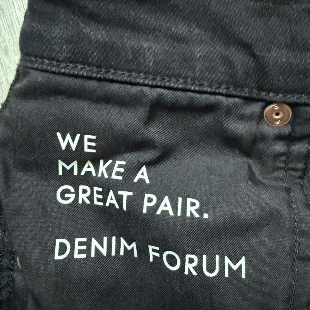 Aritzia Denim Forum Yoko High Rise Slim Women's Skinny Black Jeans Size 26" / US 2 / IT 38 - 5 Thumbnail
