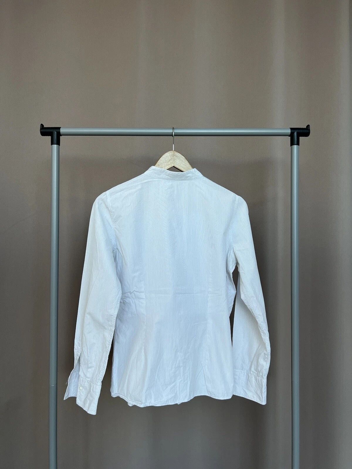 Brunello Cucinelli Brunello Cucinelli Button Up Shirt Womens Size XL/L Size L / US 10 / IT 46 - 5 Thumbnail