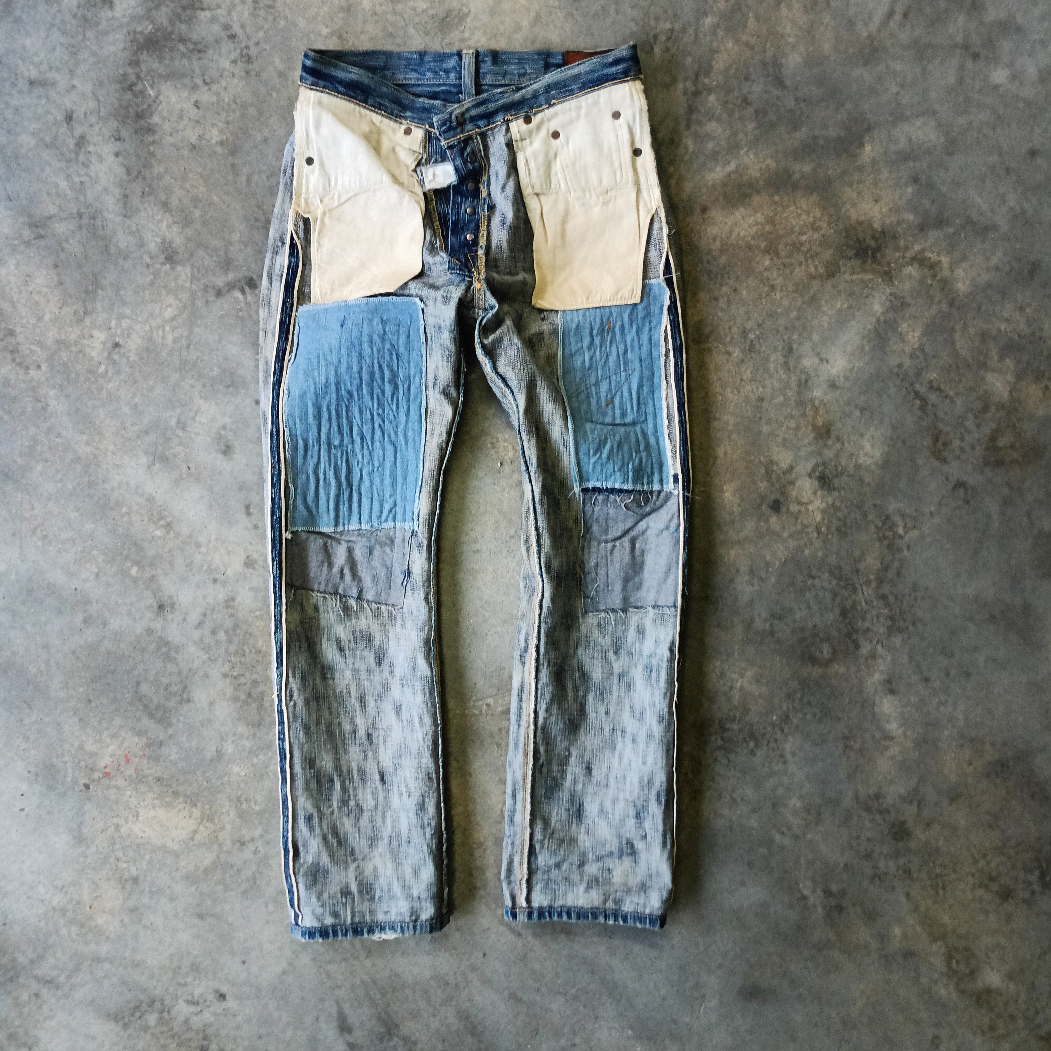 Eternal Eternal Distressed Denim Japanese Brand Size US 31 - 4 Thumbnail