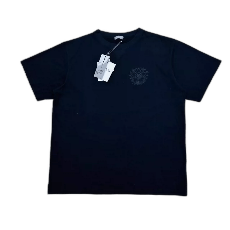 Dior DIOR Lucky Star Embroidered Short Sleeve Shirt Size US L / EU 52-54 / 3 - 1 Thumbnail