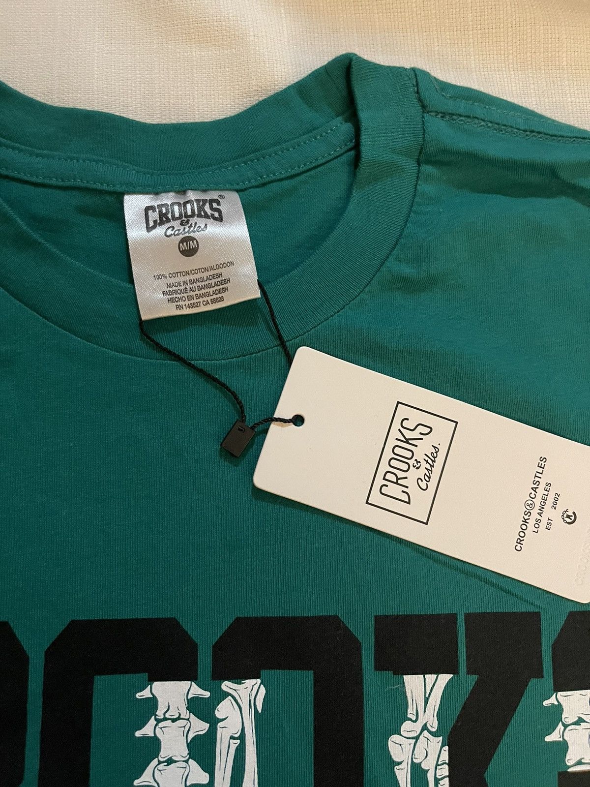 Crooks & Castles Crooks & Castles Tee Size US M / EU 48-50 / 2 - 2 Thumbnail