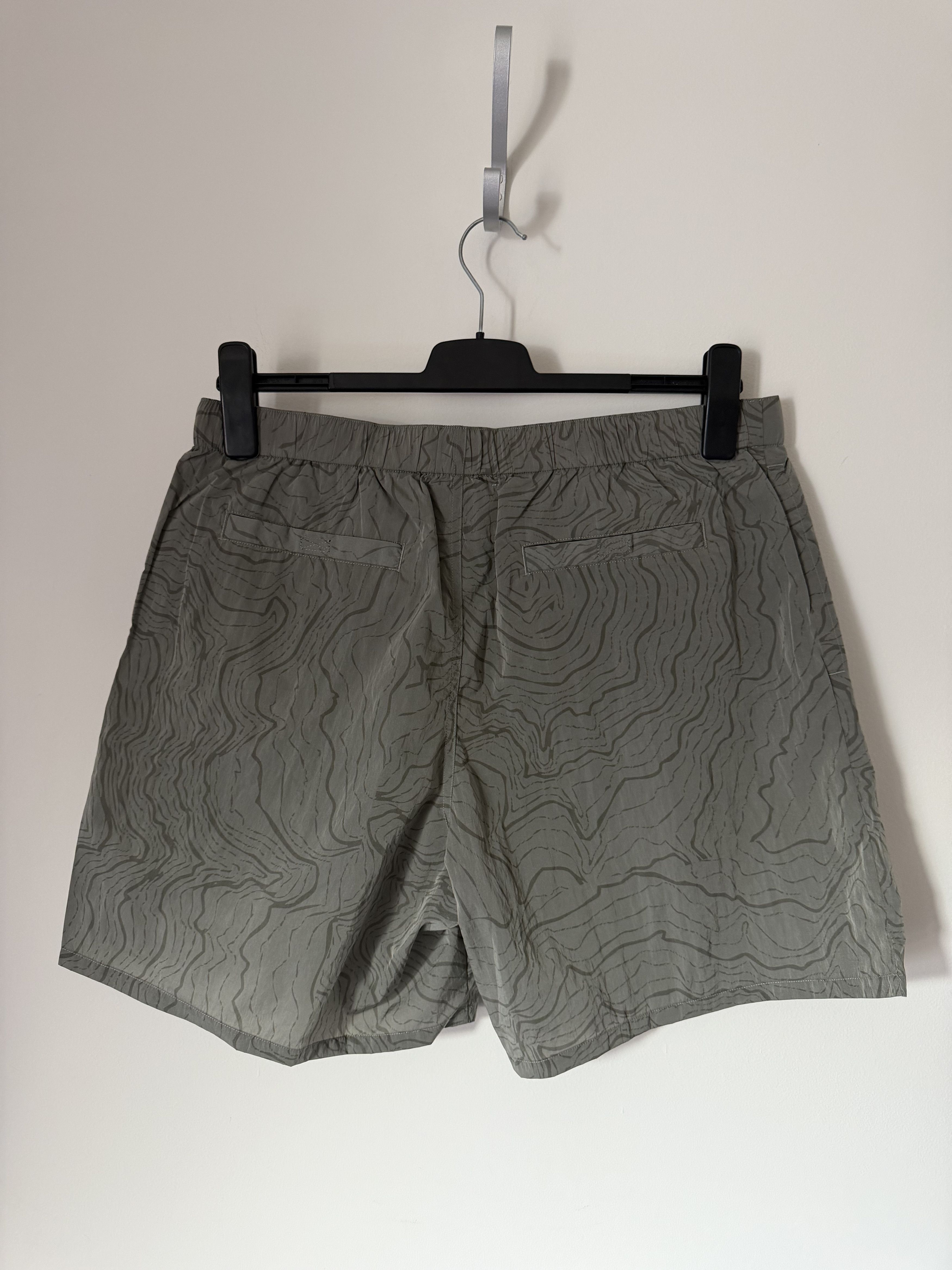 Aime Leon Dore × New Balance Aime Leon Dore New Balance Summit Shorts in Gray Size US 34 / EU 50 - 4 Thumbnail