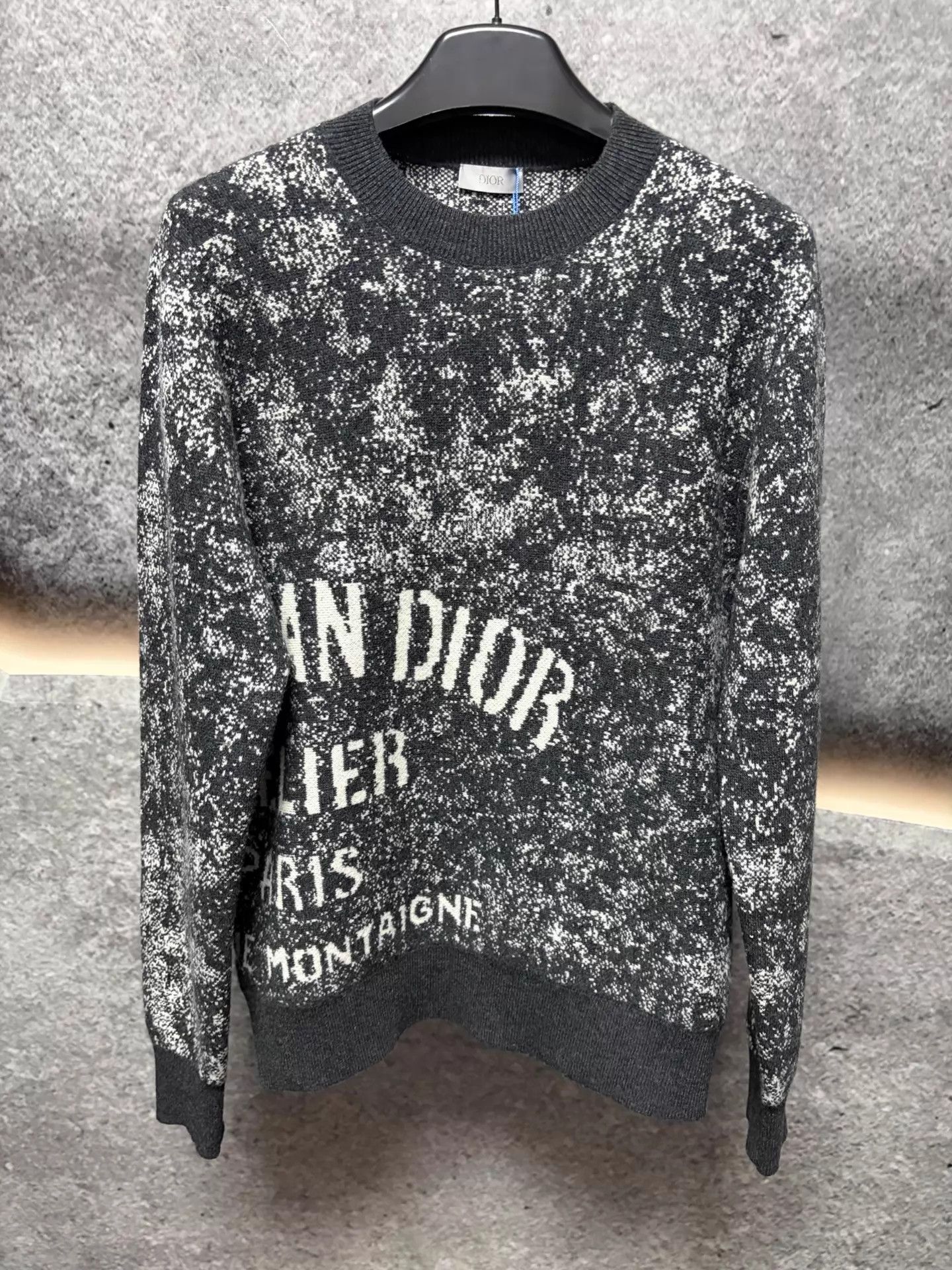 Dior Dior 100% Wool Sweater S Size Size S / US 4 / IT 40 - 1 Thumbnail